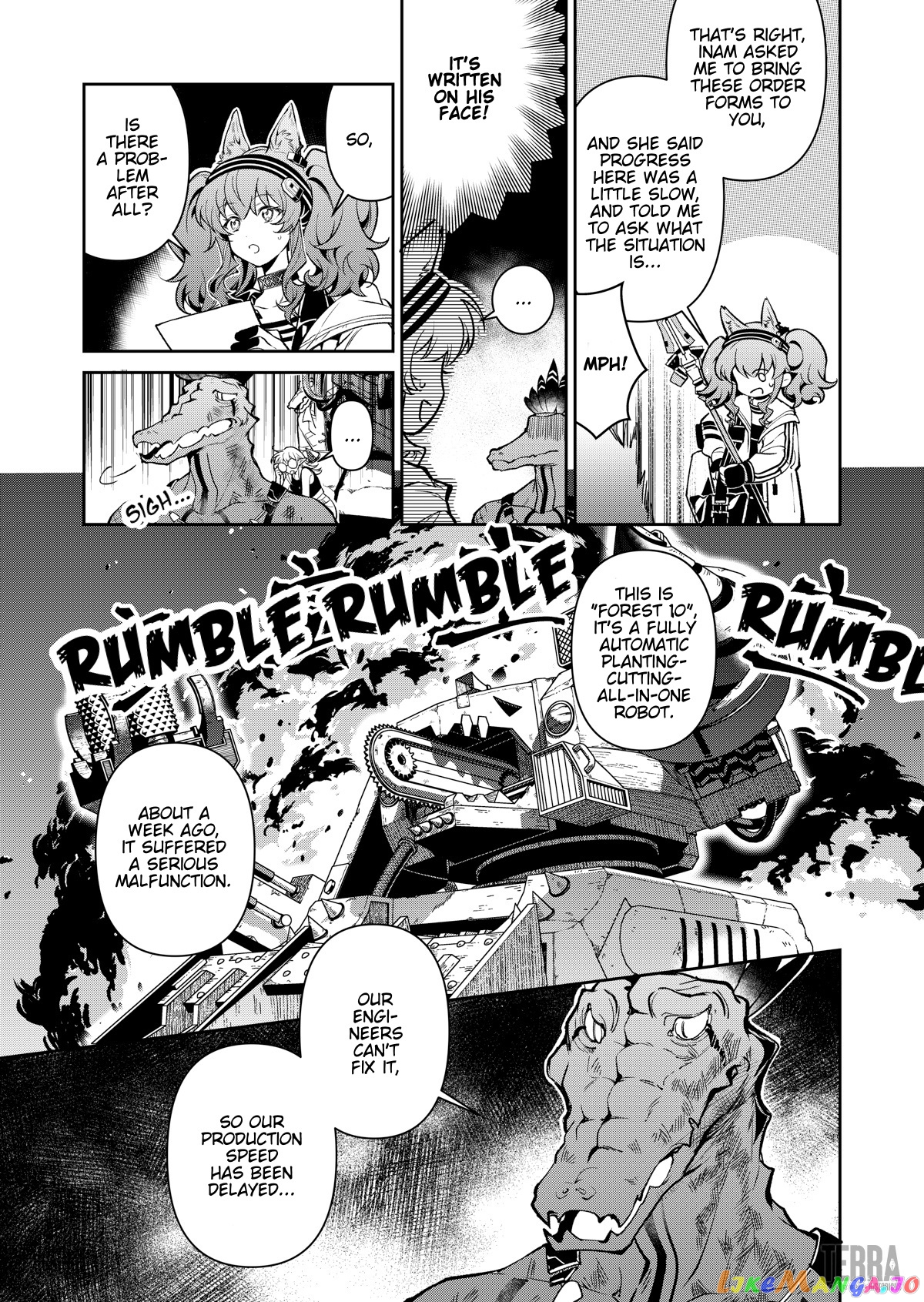 Angelina – Sketches Of This Messenger’s Journey chapter 1 - page 14