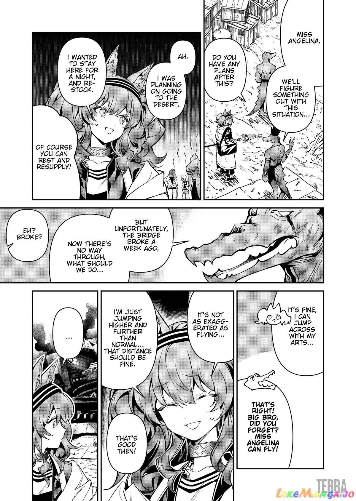 Angelina – Sketches Of This Messenger’s Journey chapter 1 - page 16