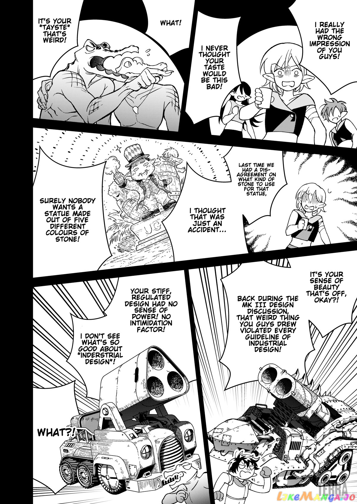 Angelina – Sketches Of This Messenger’s Journey chapter 1 - page 21