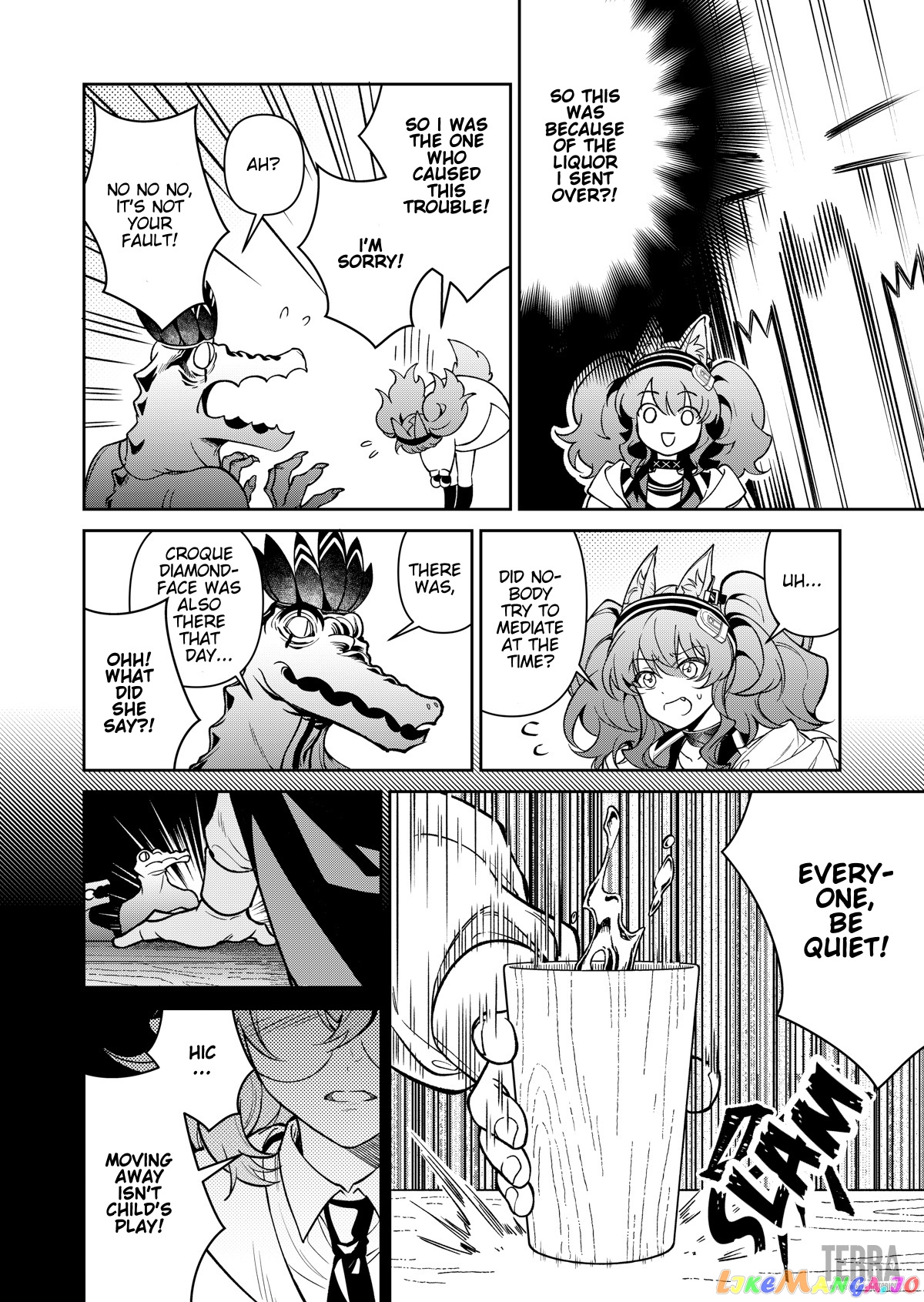 Angelina – Sketches Of This Messenger’s Journey chapter 1 - page 23