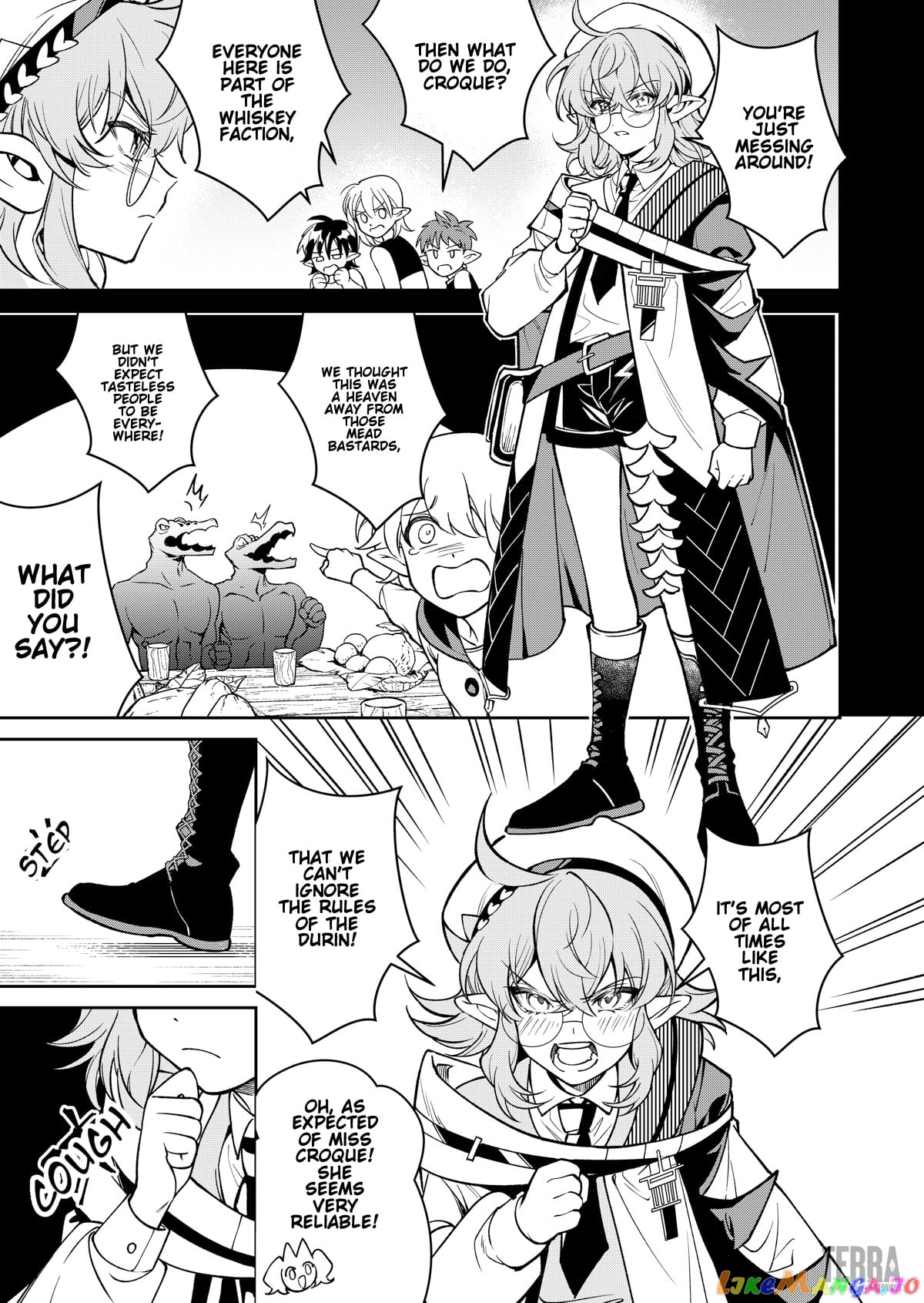 Angelina – Sketches Of This Messenger’s Journey chapter 1 - page 24