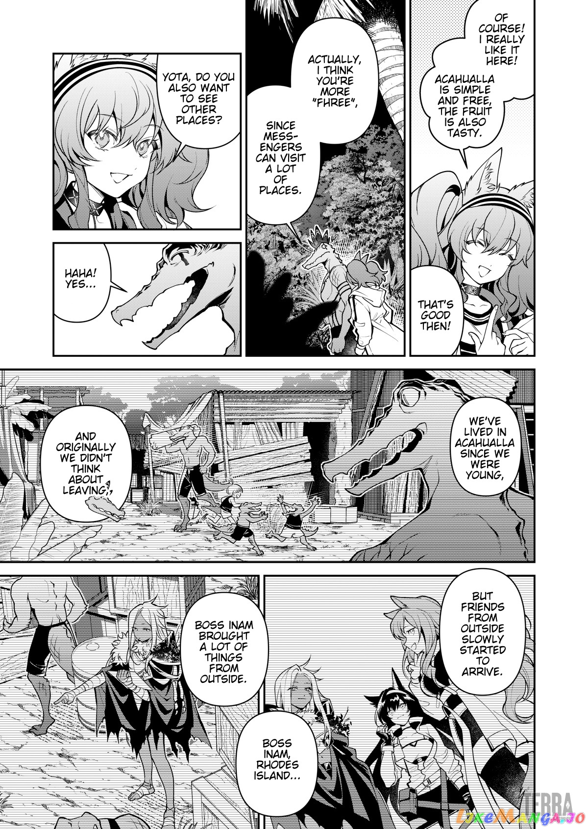 Angelina – Sketches Of This Messenger’s Journey chapter 1 - page 32