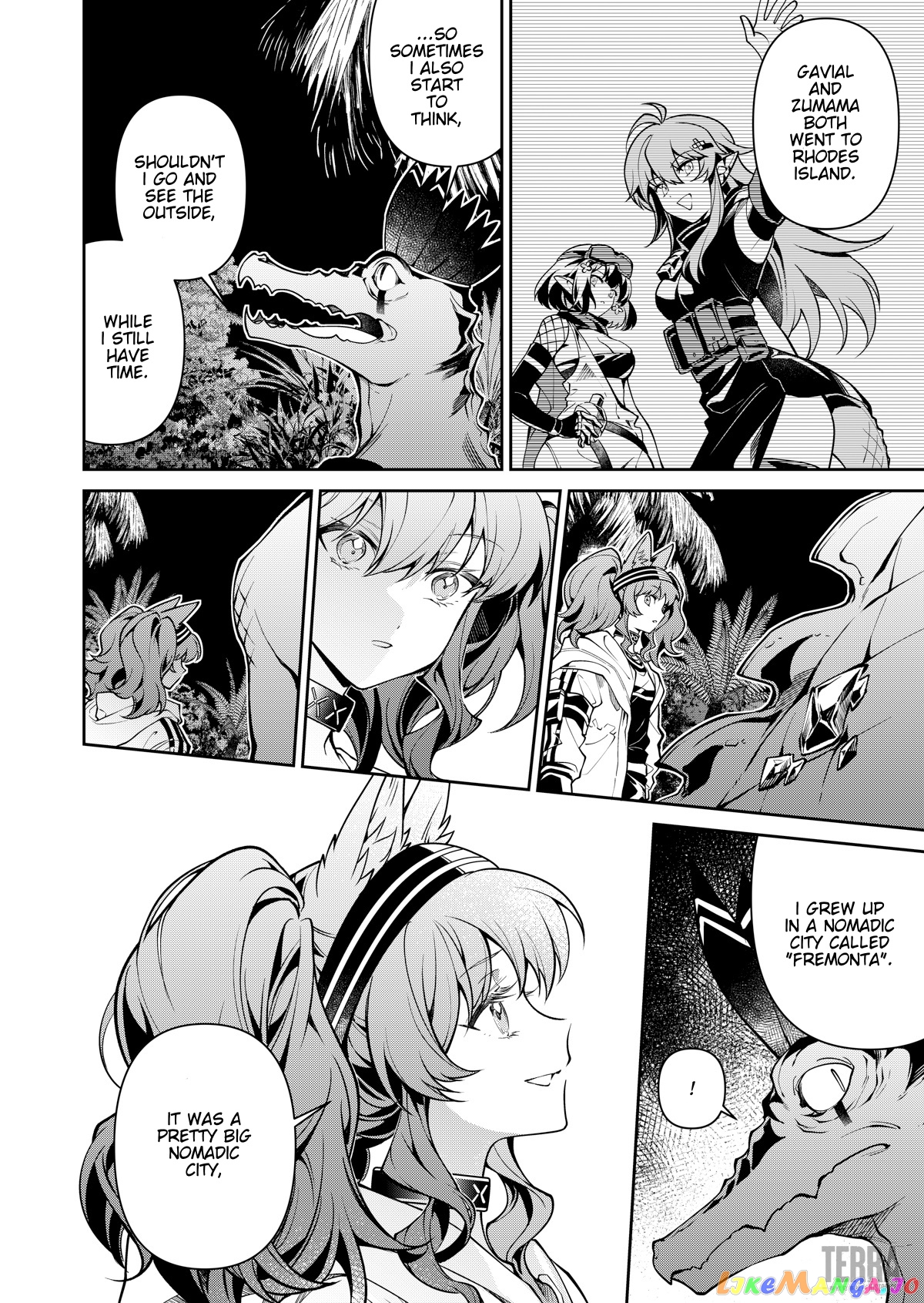 Angelina – Sketches Of This Messenger’s Journey chapter 1 - page 33
