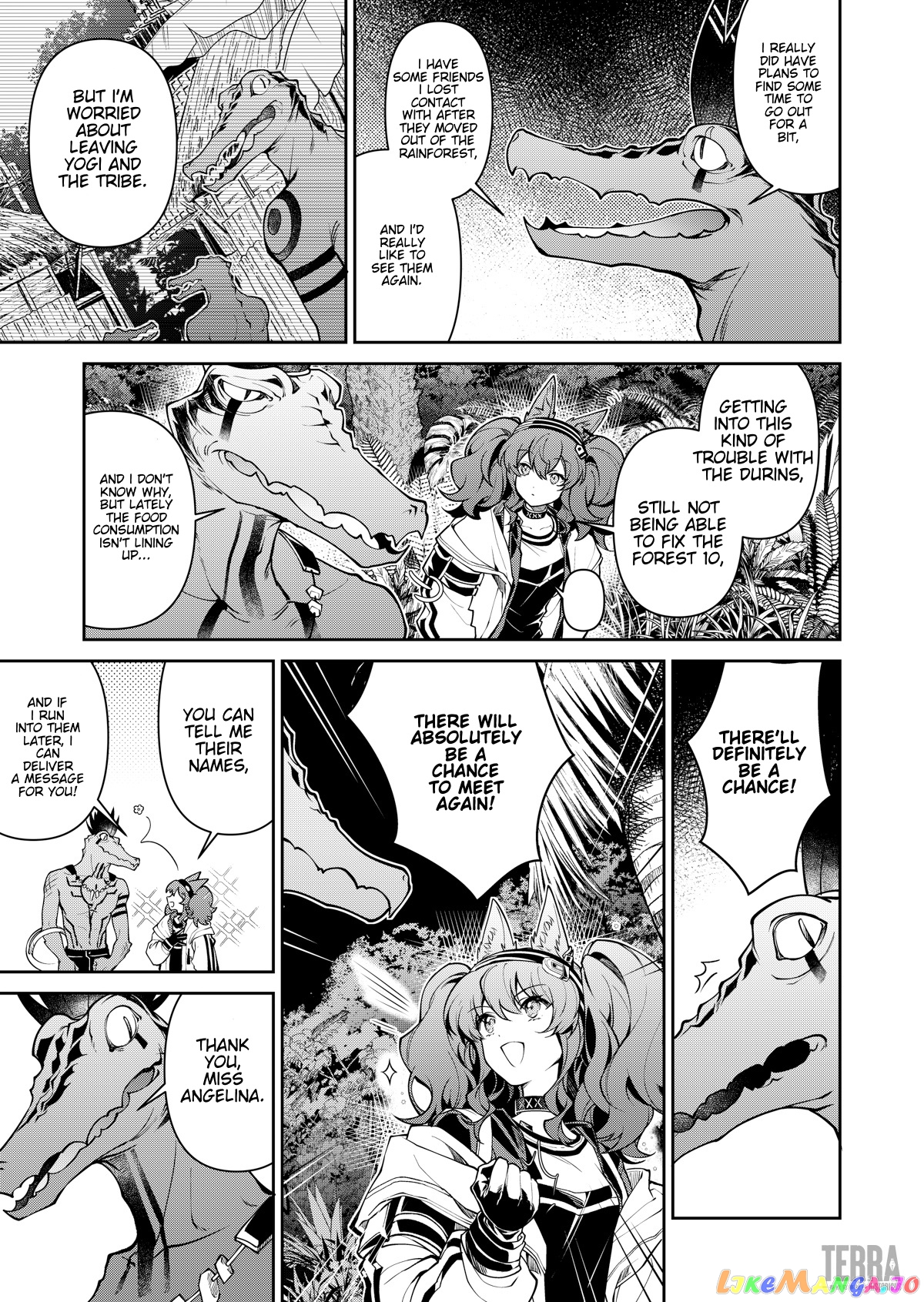 Angelina – Sketches Of This Messenger’s Journey chapter 1 - page 38