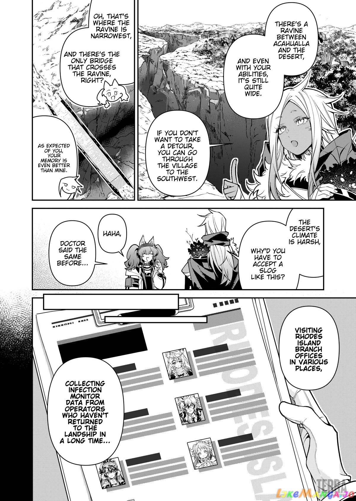 Angelina – Sketches Of This Messenger’s Journey chapter 1 - page 4