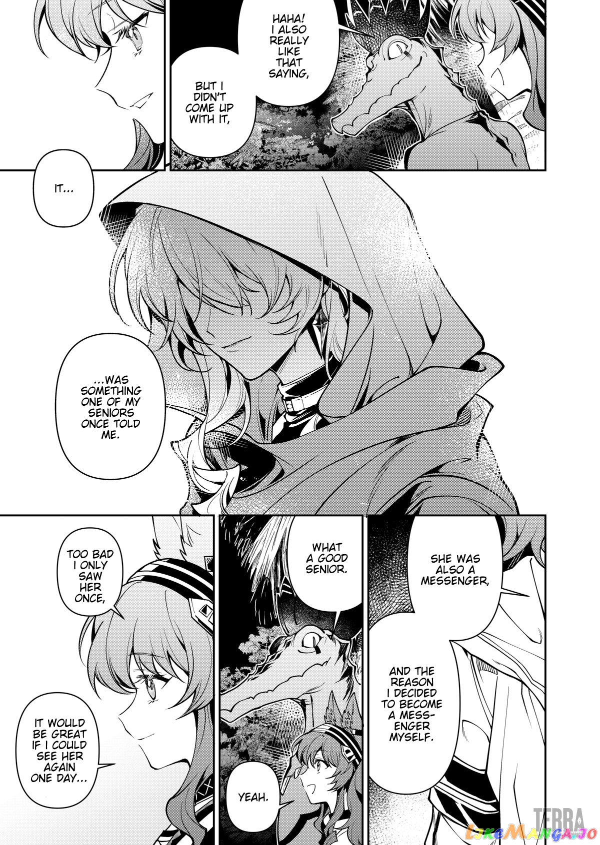 Angelina – Sketches Of This Messenger’s Journey chapter 1 - page 40
