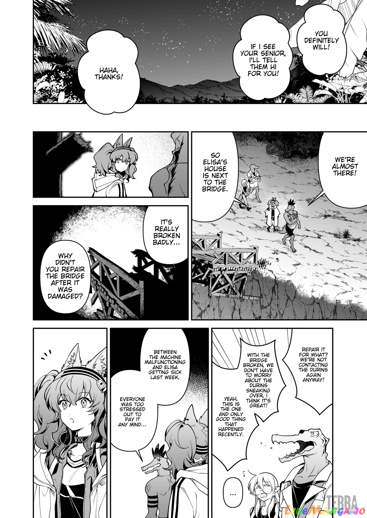 Angelina – Sketches Of This Messenger’s Journey chapter 1 - page 41