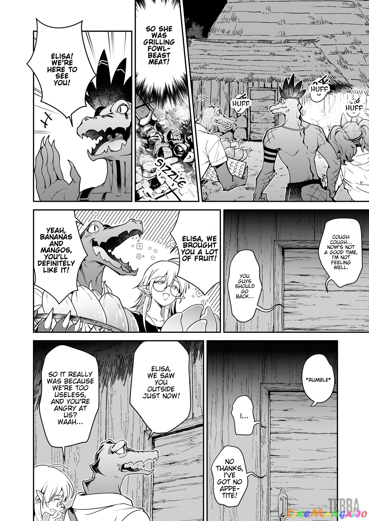 Angelina – Sketches Of This Messenger’s Journey chapter 1 - page 43