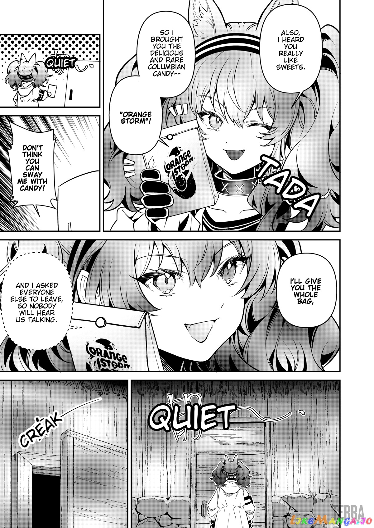Angelina – Sketches Of This Messenger’s Journey chapter 1 - page 46