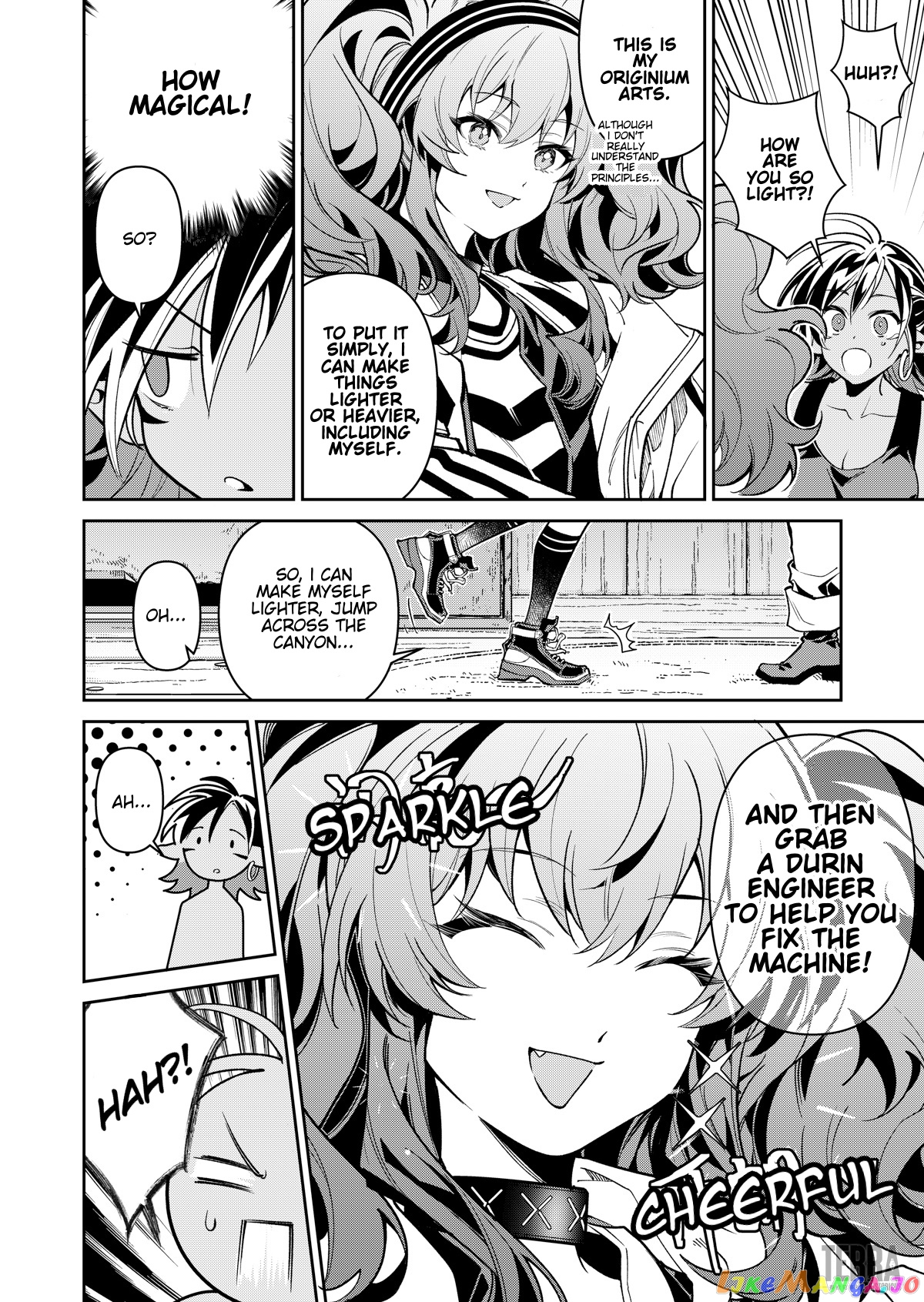 Angelina – Sketches Of This Messenger’s Journey chapter 1 - page 49