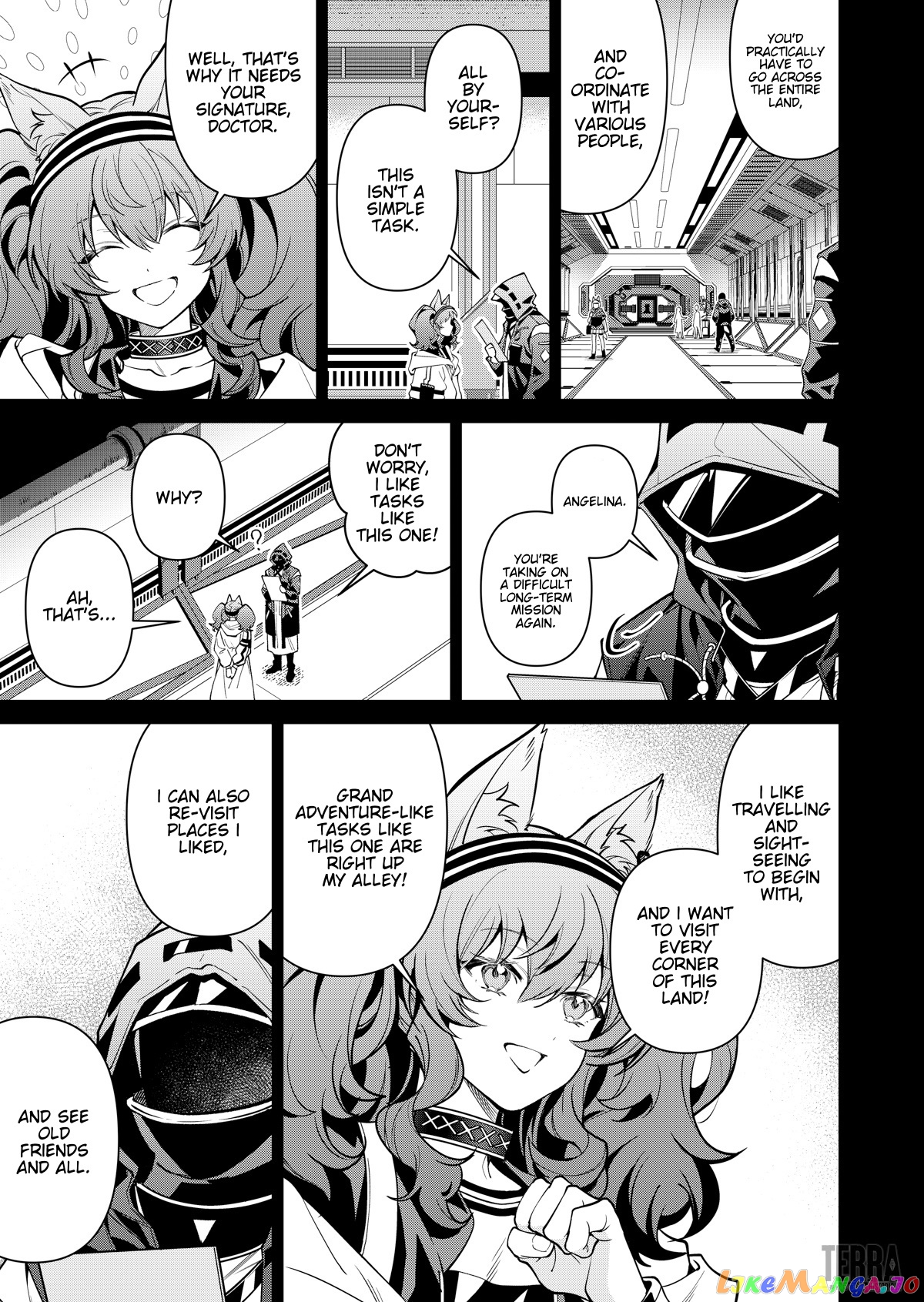 Angelina – Sketches Of This Messenger’s Journey chapter 1 - page 5