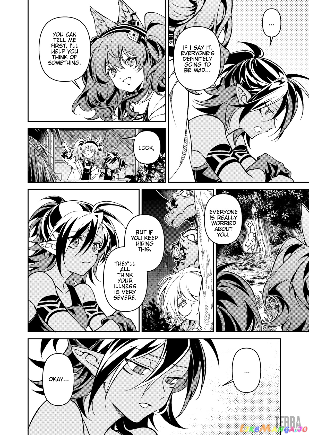 Angelina – Sketches Of This Messenger’s Journey chapter 1 - page 53