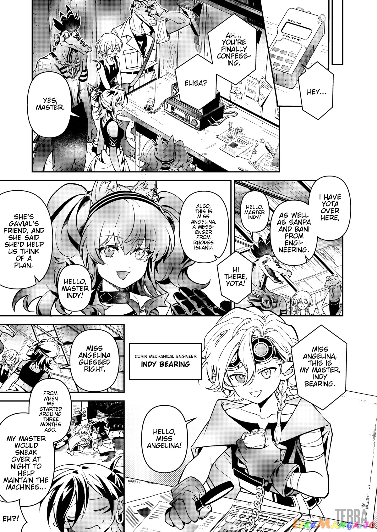 Angelina – Sketches Of This Messenger’s Journey chapter 1 - page 54