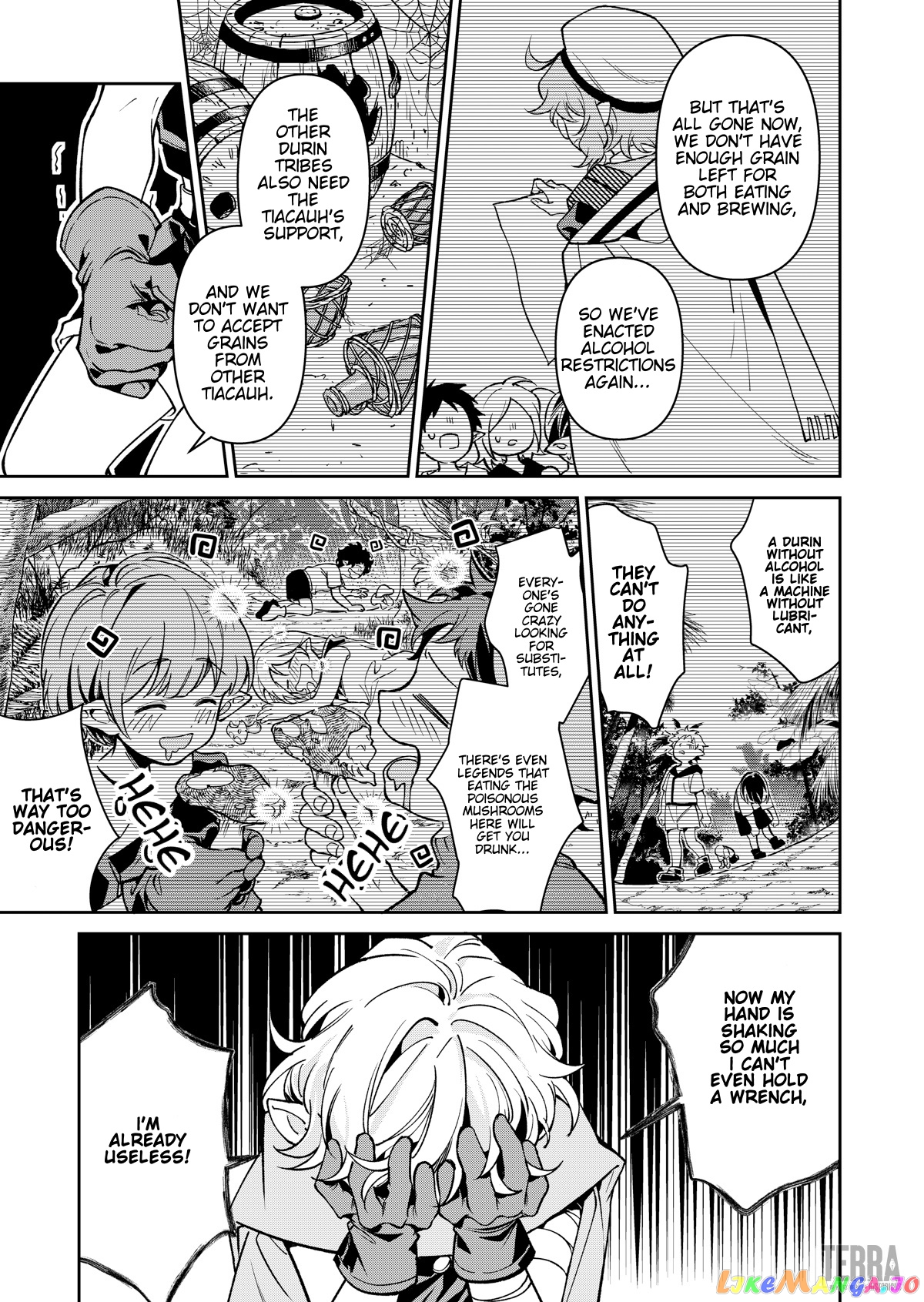 Angelina – Sketches Of This Messenger’s Journey chapter 1 - page 58