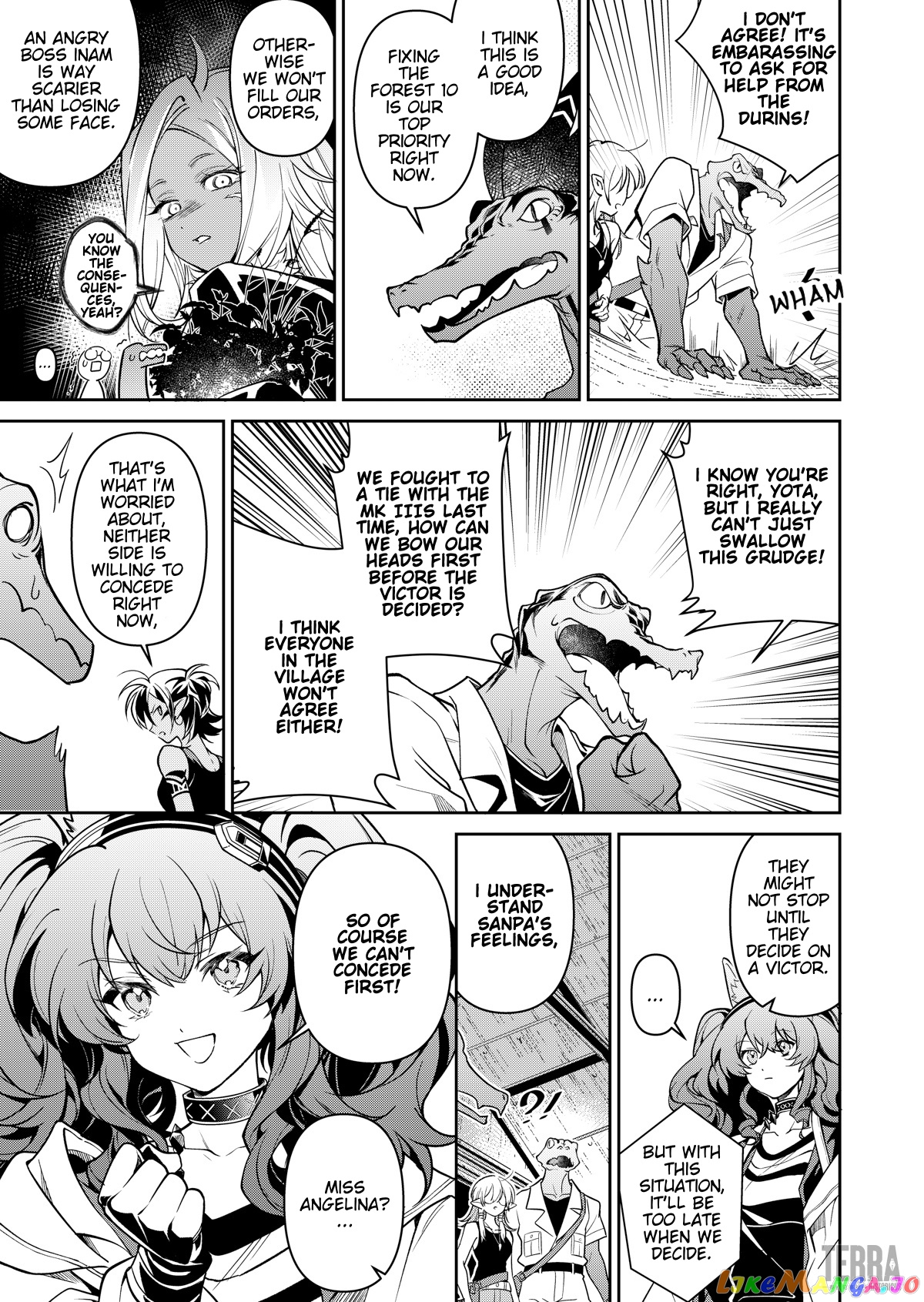 Angelina – Sketches Of This Messenger’s Journey chapter 1 - page 60