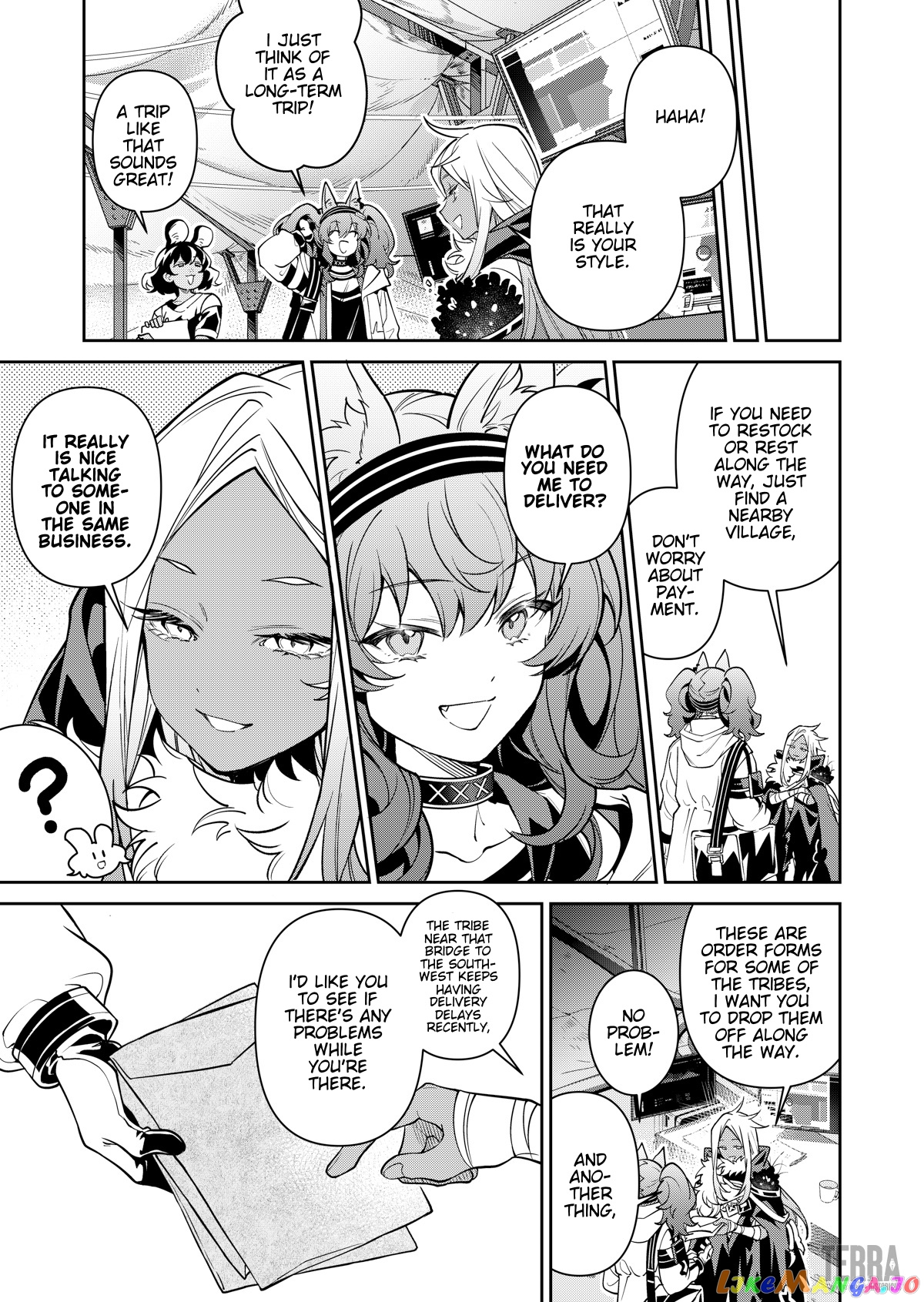 Angelina – Sketches Of This Messenger’s Journey chapter 1 - page 7