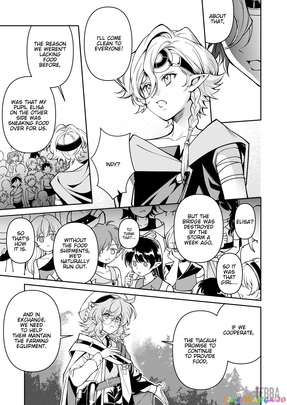 Angelina – Sketches Of This Messenger’s Journey chapter 1 - page 70