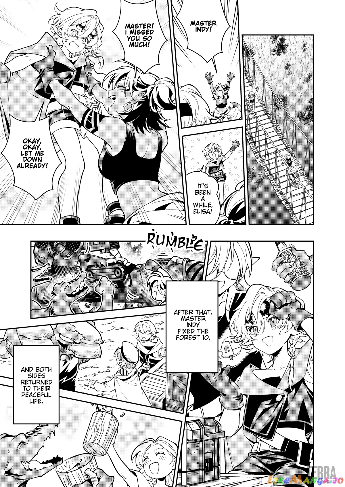 Angelina – Sketches Of This Messenger’s Journey chapter 1 - page 79