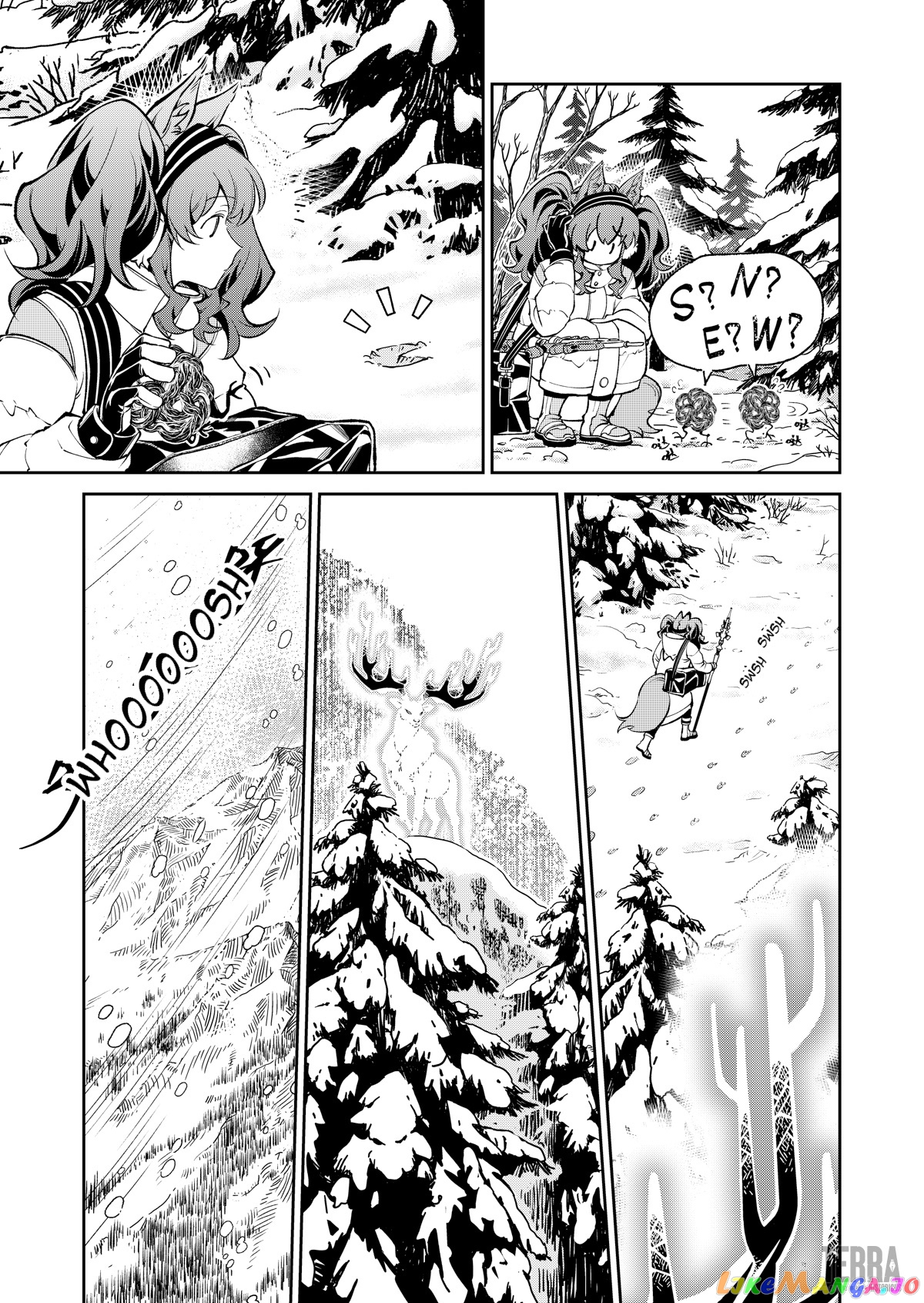 Angelina – Sketches Of This Messenger’s Journey chapter 7 - page 12
