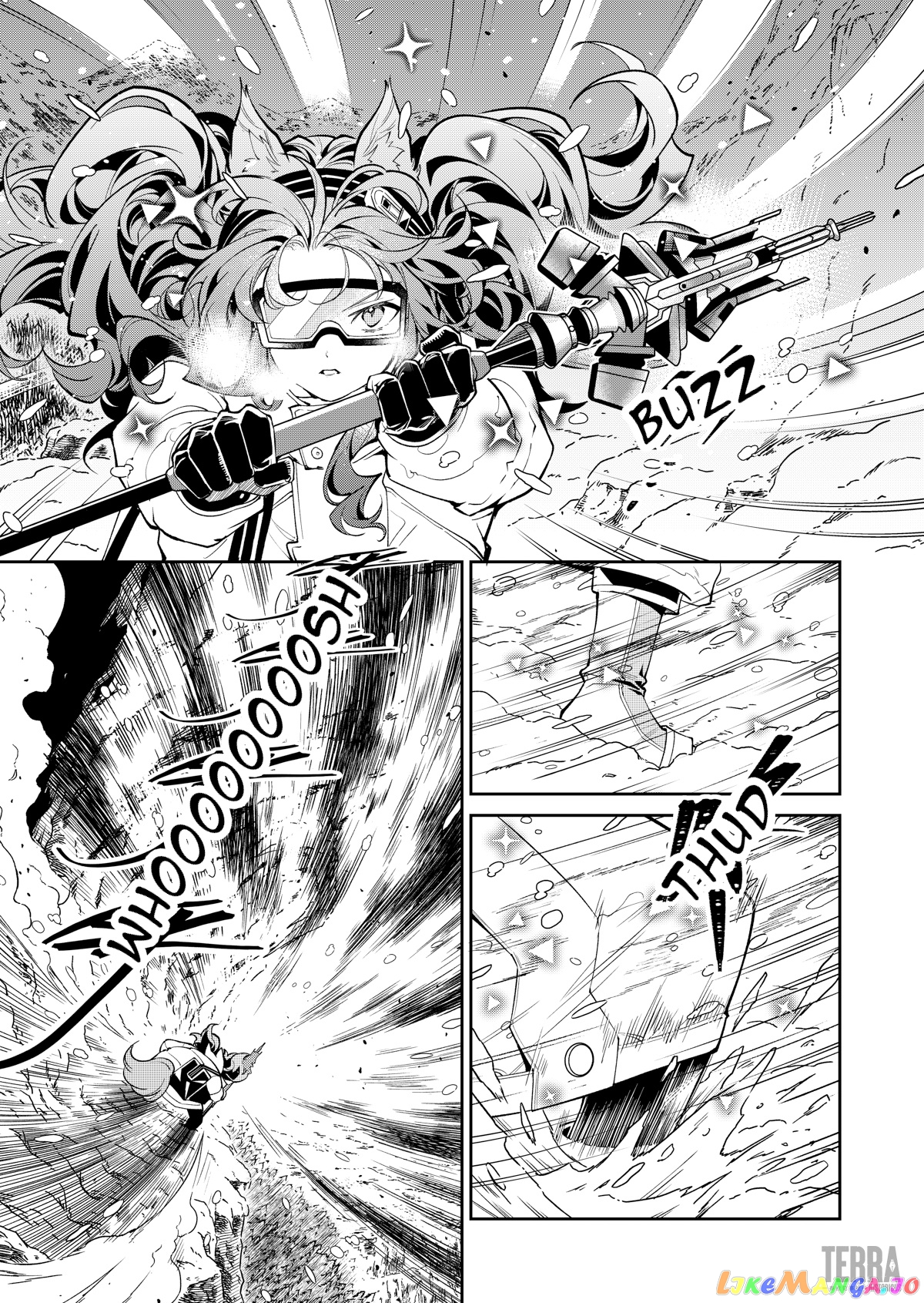 Angelina – Sketches Of This Messenger’s Journey chapter 7 - page 14