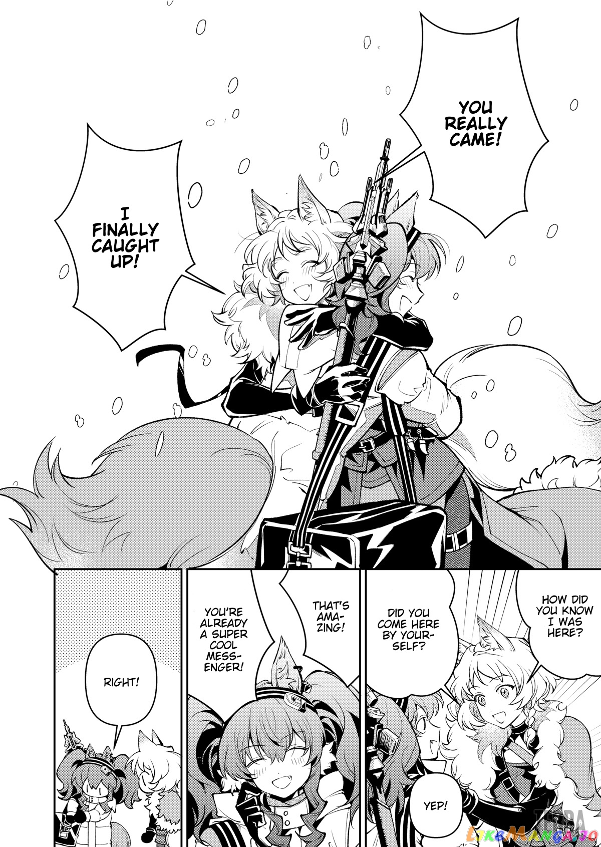 Angelina – Sketches Of This Messenger’s Journey chapter 7 - page 17
