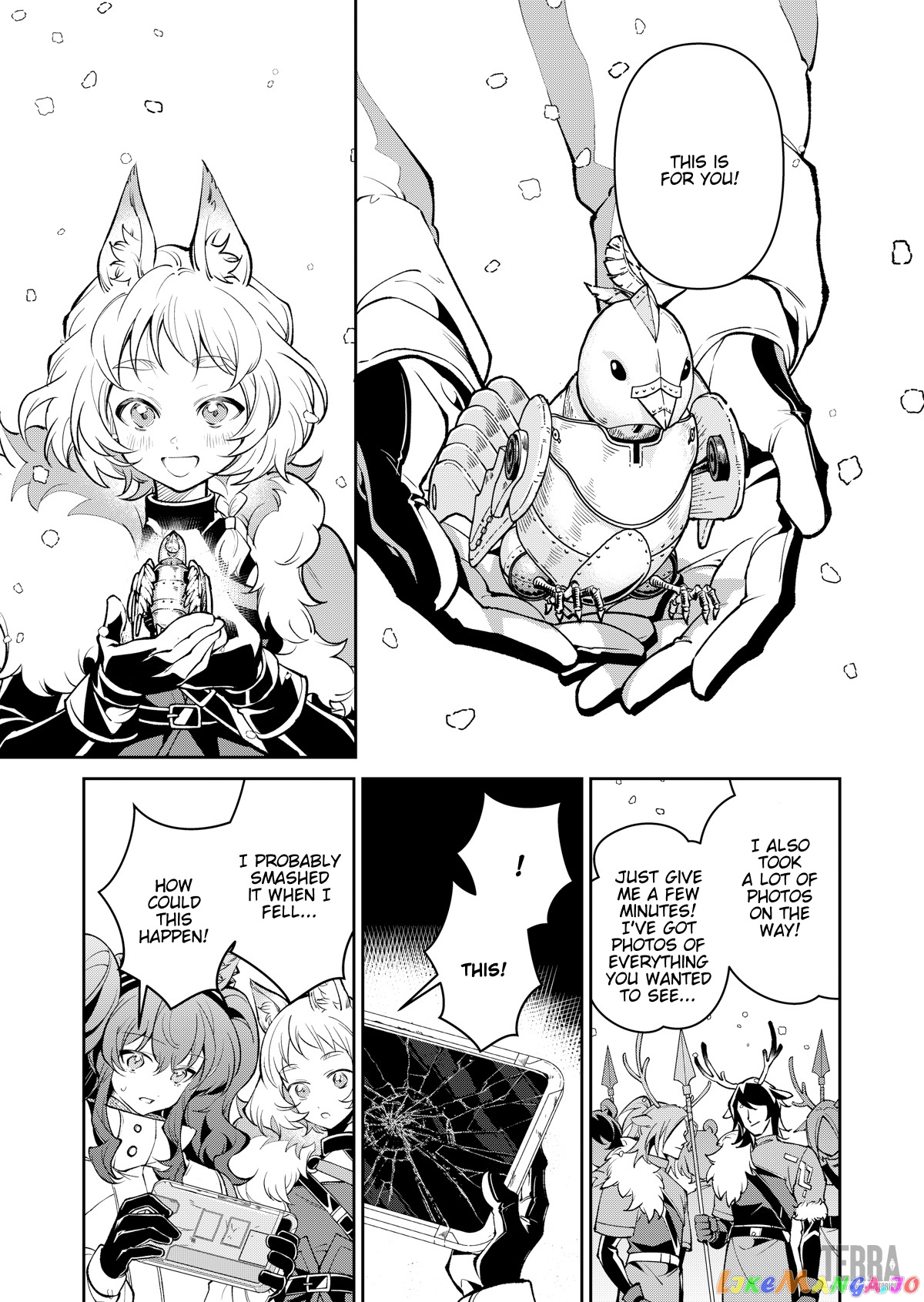 Angelina – Sketches Of This Messenger’s Journey chapter 7 - page 18