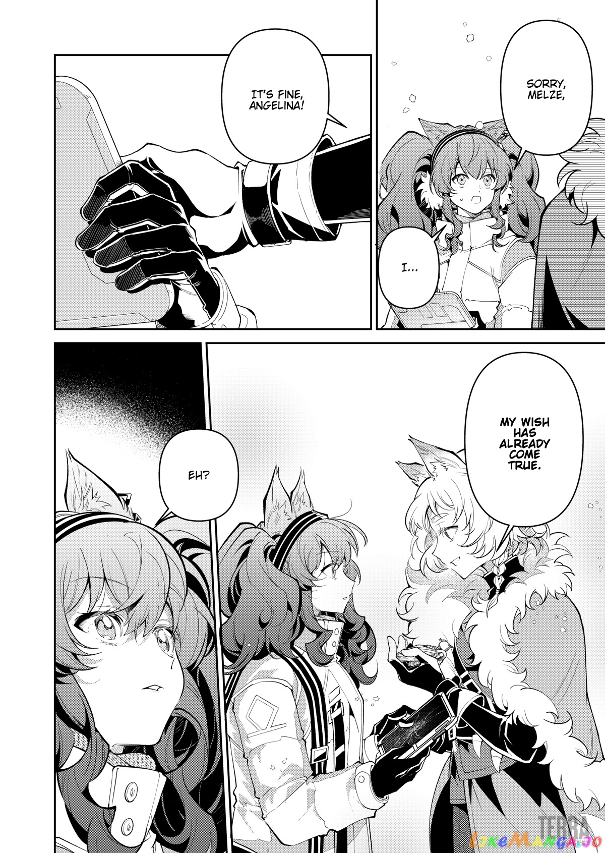 Angelina – Sketches Of This Messenger’s Journey chapter 7 - page 19