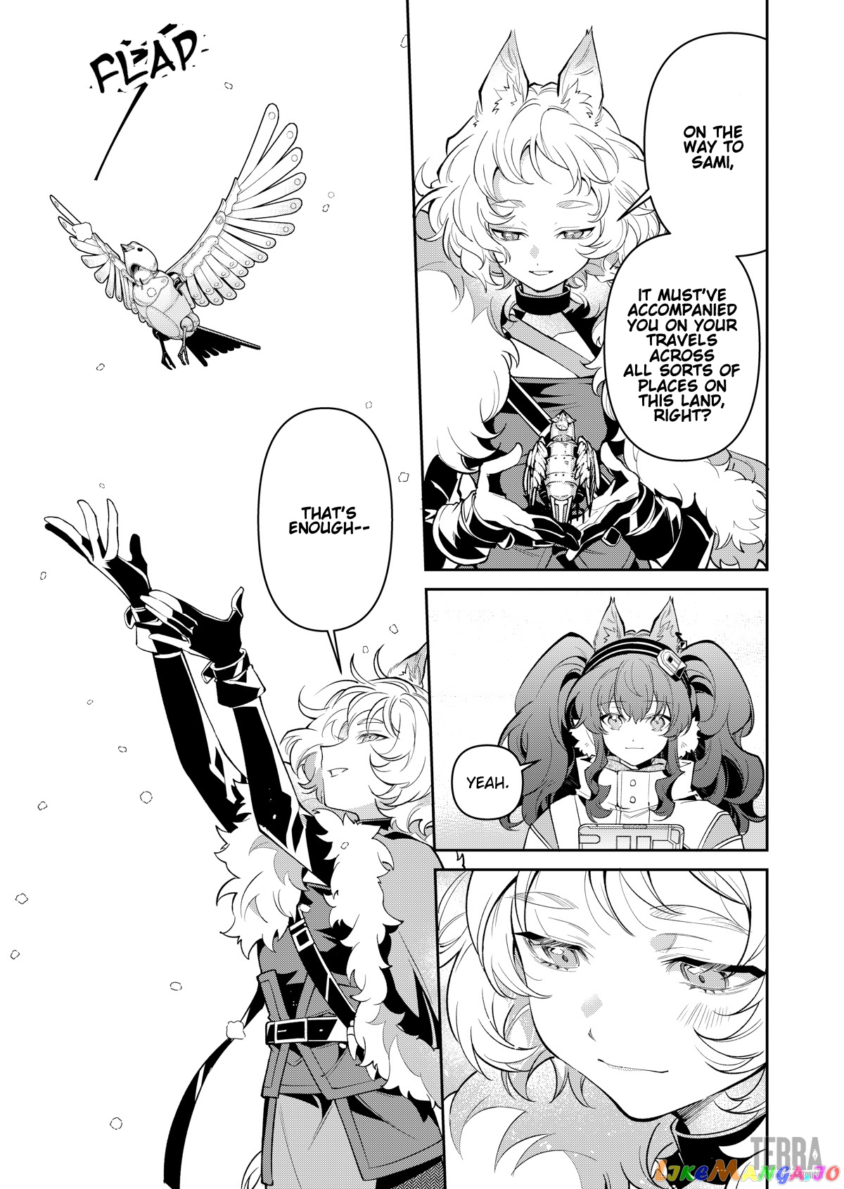Angelina – Sketches Of This Messenger’s Journey chapter 7 - page 20