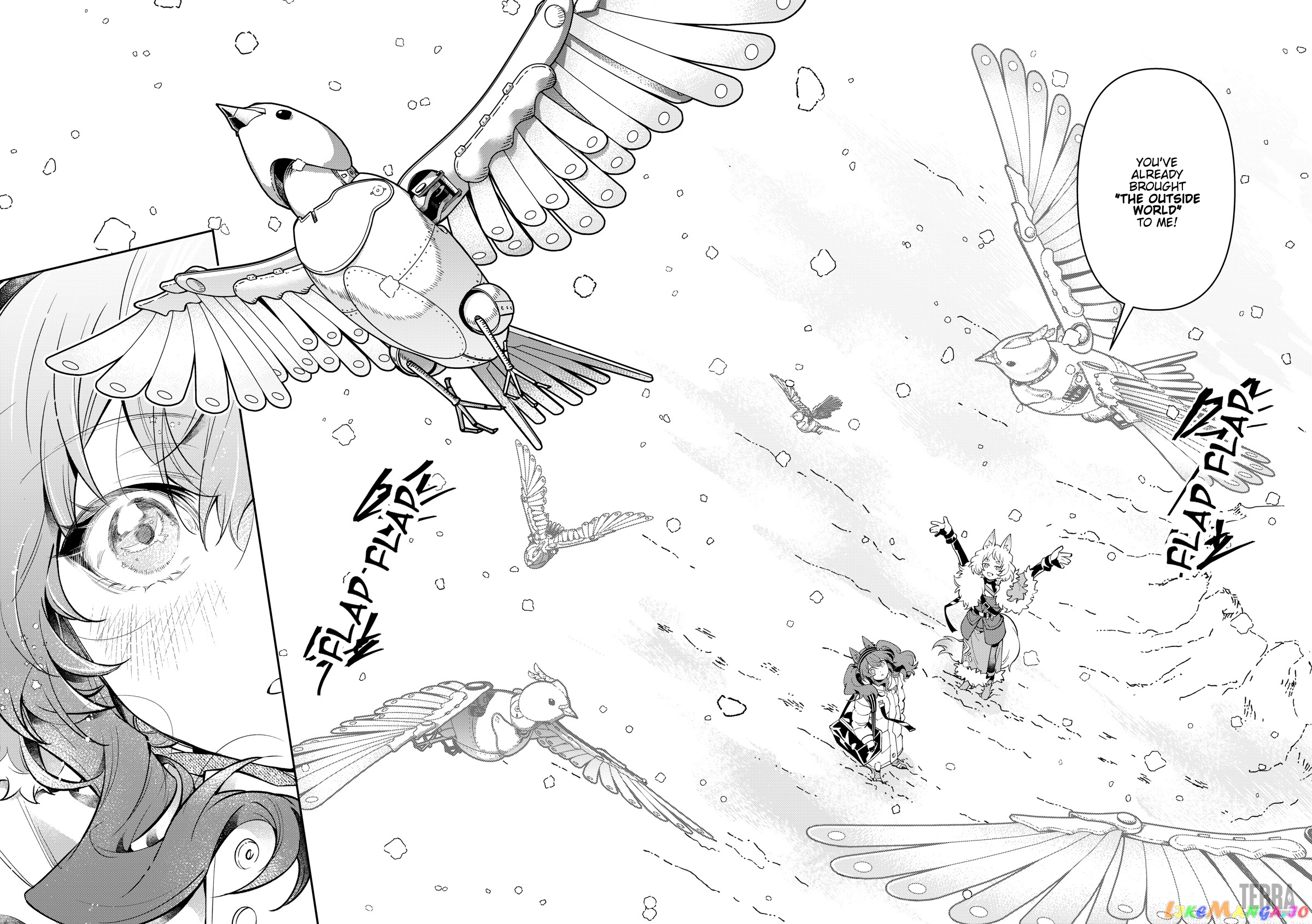 Angelina – Sketches Of This Messenger’s Journey chapter 7 - page 21
