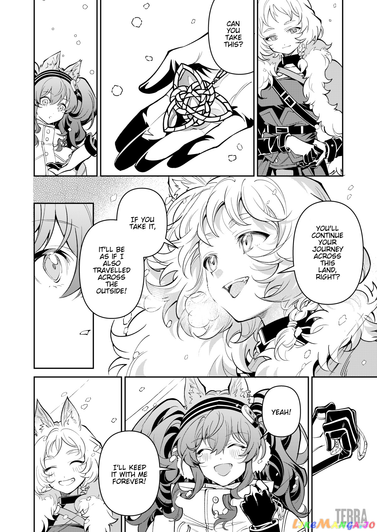 Angelina – Sketches Of This Messenger’s Journey chapter 7 - page 22