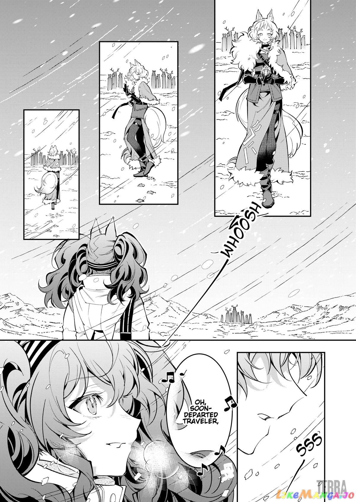 Angelina – Sketches Of This Messenger’s Journey chapter 7 - page 23