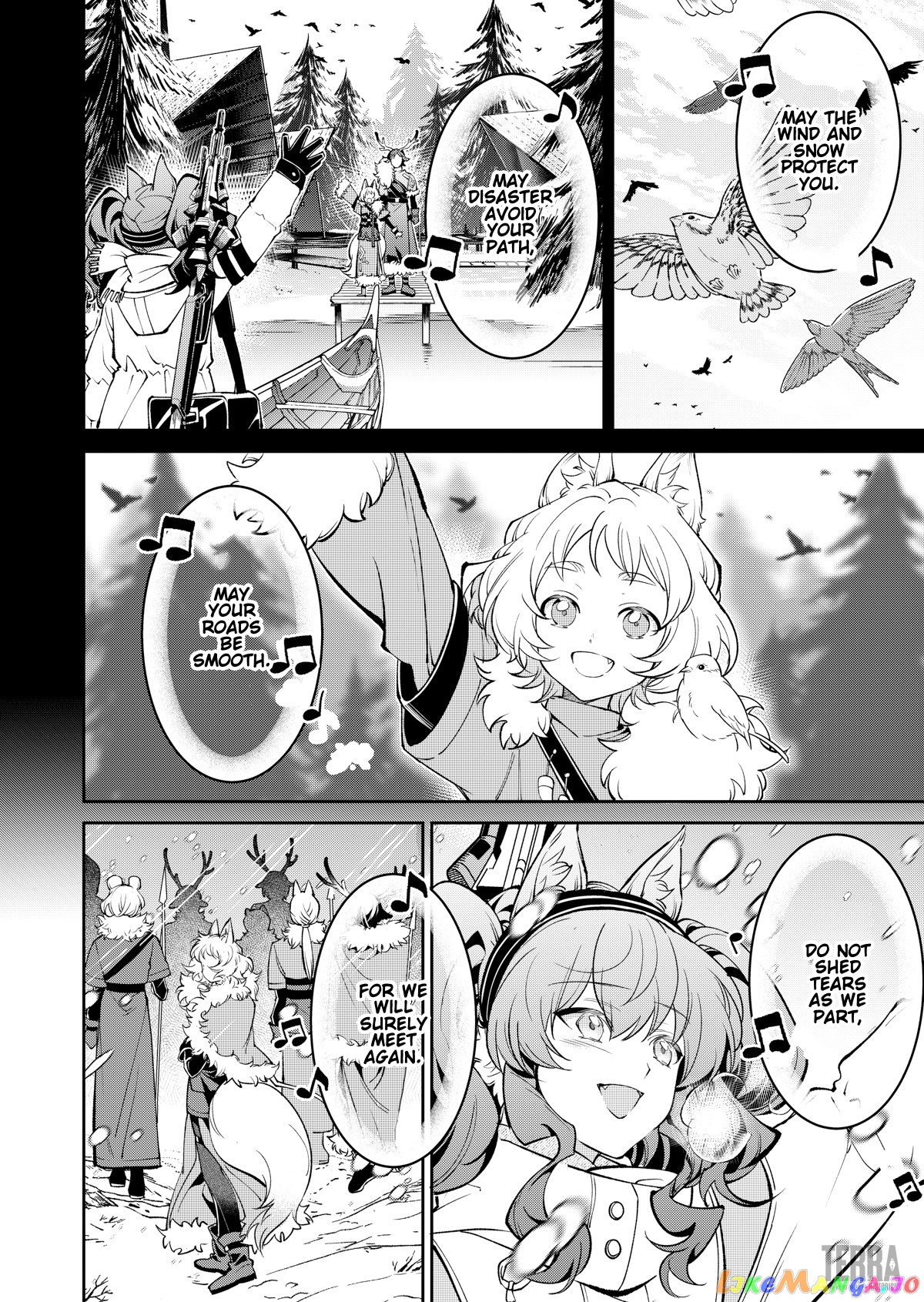 Angelina – Sketches Of This Messenger’s Journey chapter 7 - page 24