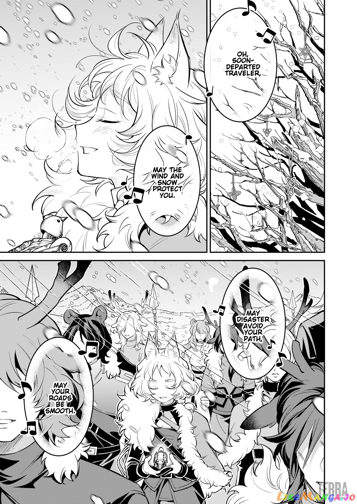 Angelina – Sketches Of This Messenger’s Journey chapter 7 - page 25