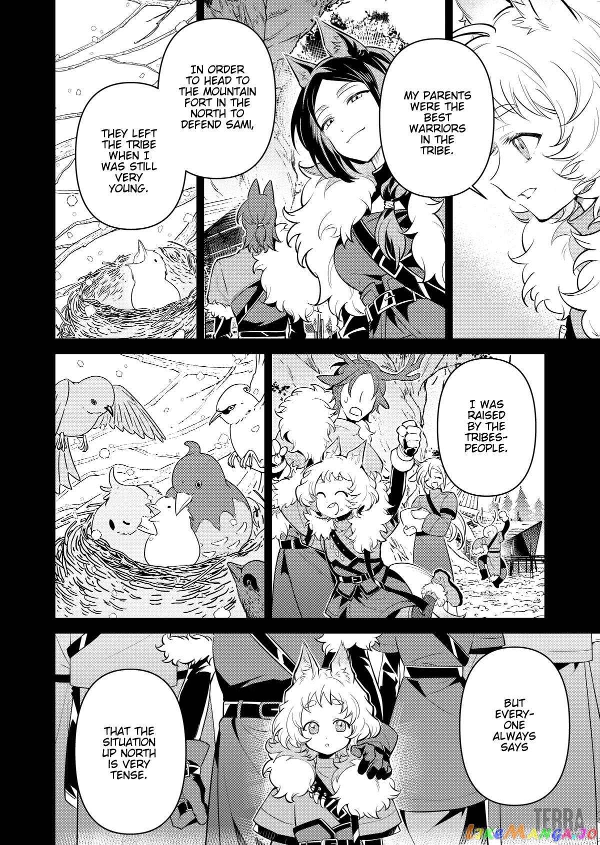 Angelina – Sketches Of This Messenger’s Journey chapter 7 - page 5