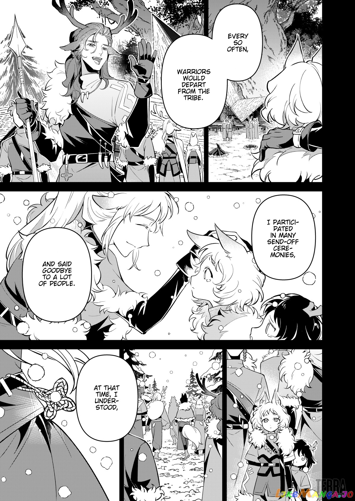 Angelina – Sketches Of This Messenger’s Journey chapter 7 - page 6
