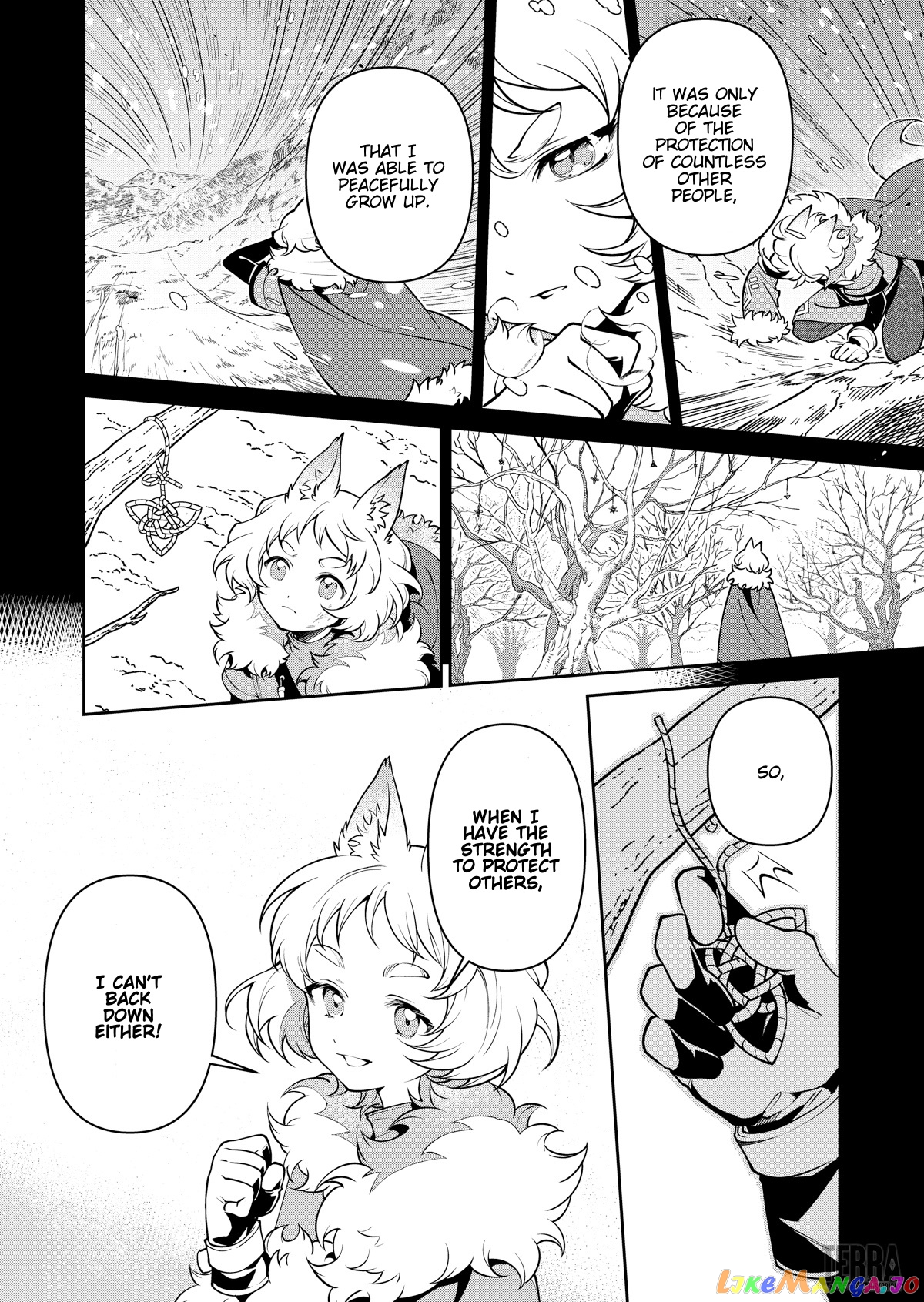 Angelina – Sketches Of This Messenger’s Journey chapter 7 - page 7