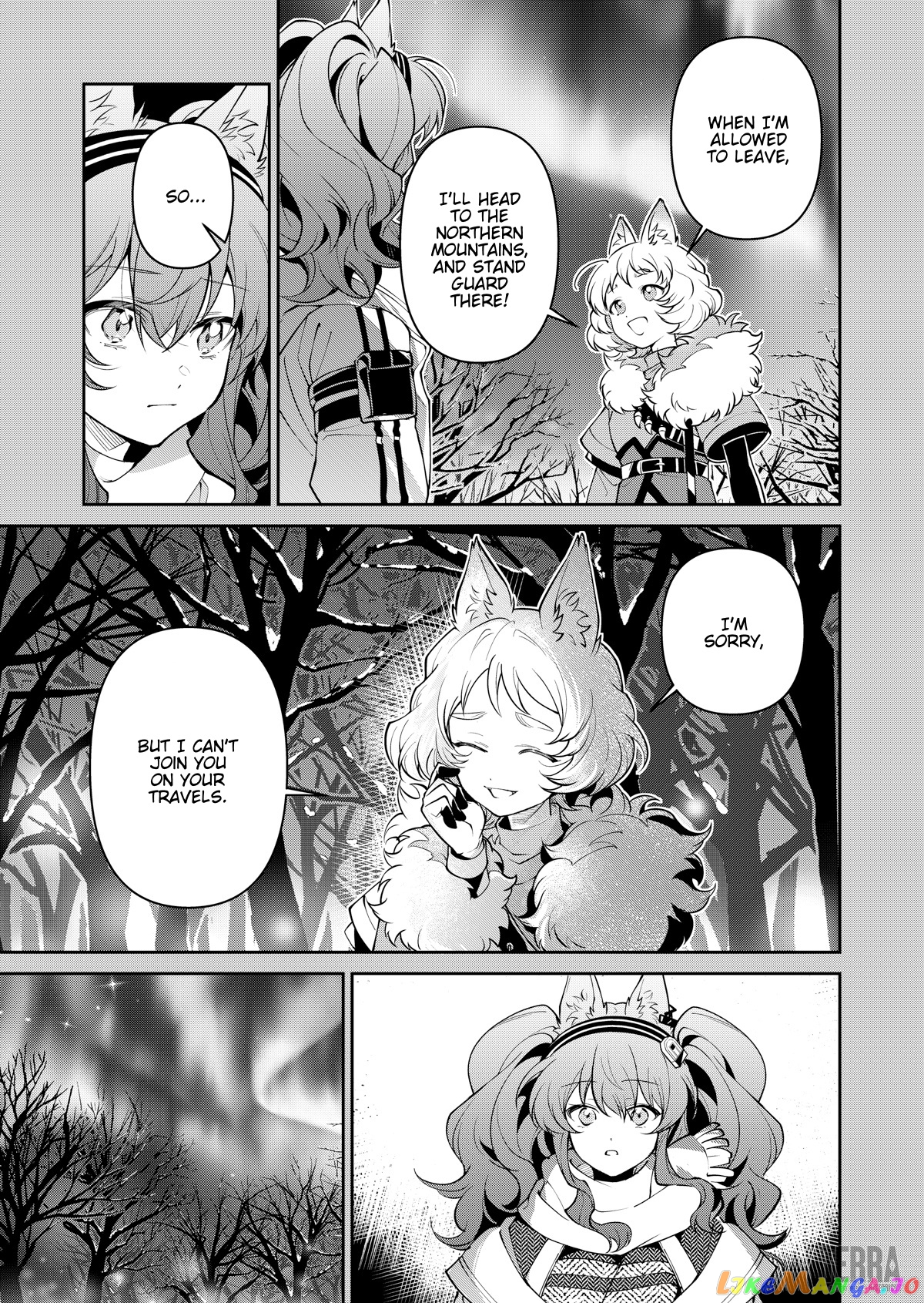 Angelina – Sketches Of This Messenger’s Journey chapter 7 - page 8