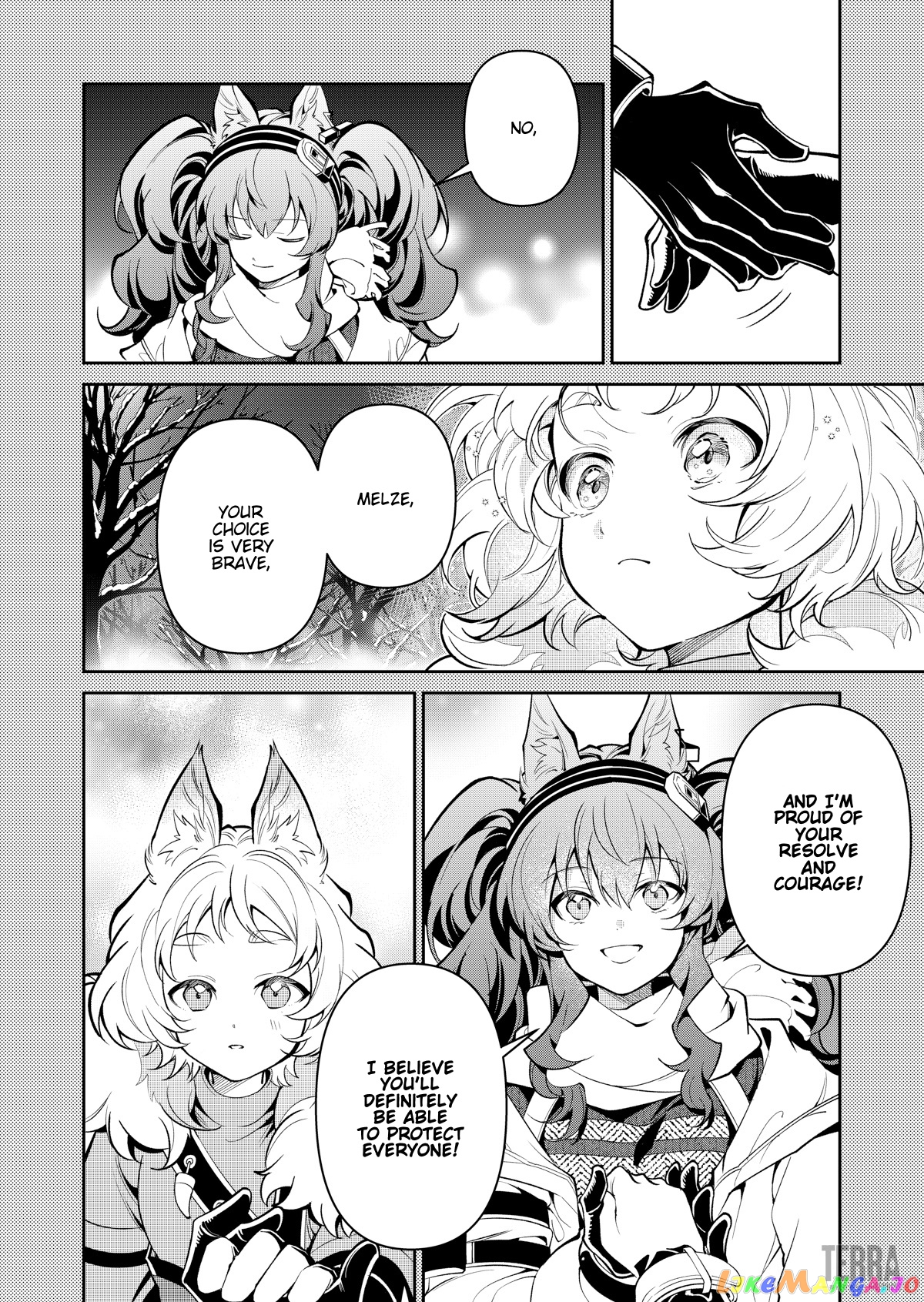 Angelina – Sketches Of This Messenger’s Journey chapter 7 - page 9
