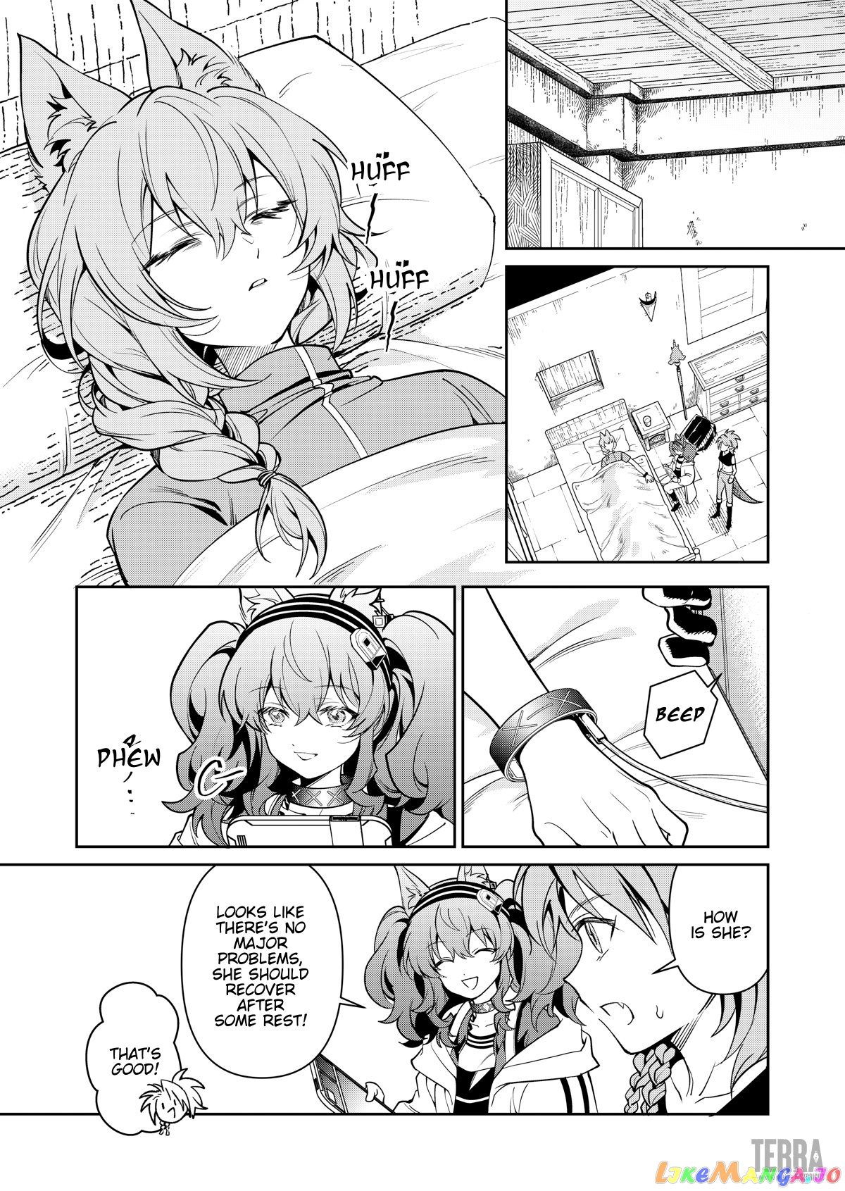 Angelina – Sketches Of This Messenger’s Journey chapter 2 - page 10