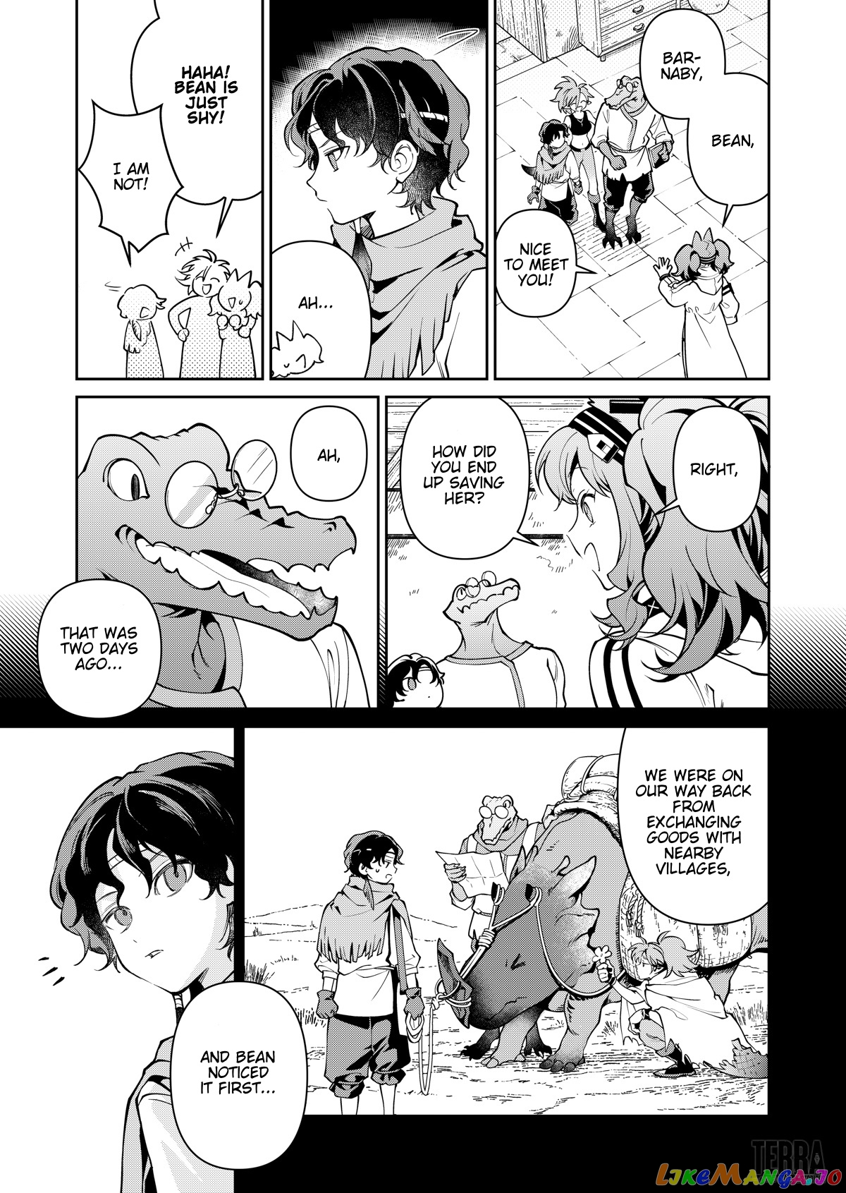Angelina – Sketches Of This Messenger’s Journey chapter 2 - page 12