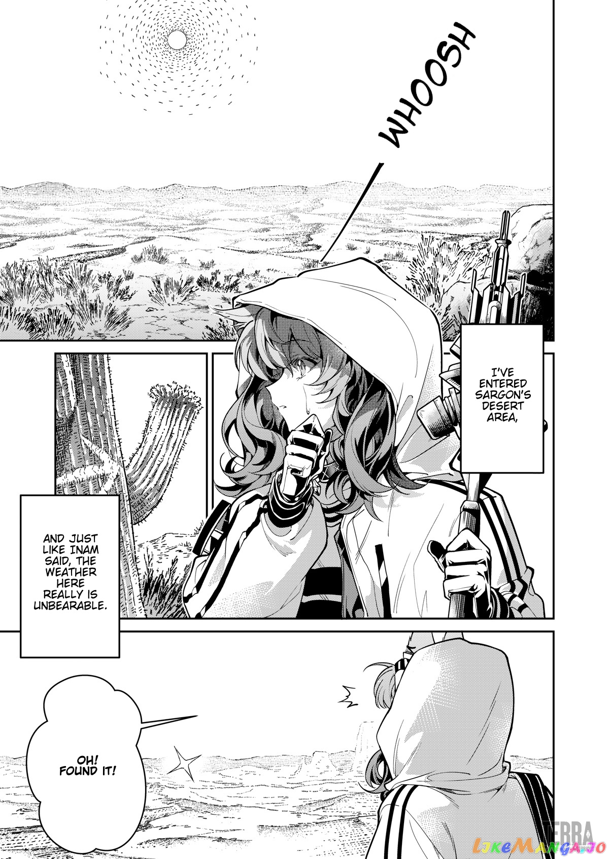 Angelina – Sketches Of This Messenger’s Journey chapter 2 - page 2