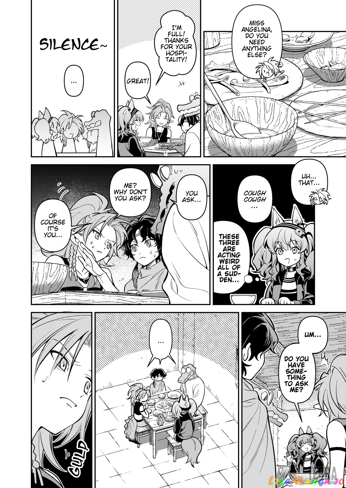 Angelina – Sketches Of This Messenger’s Journey chapter 2 - page 27