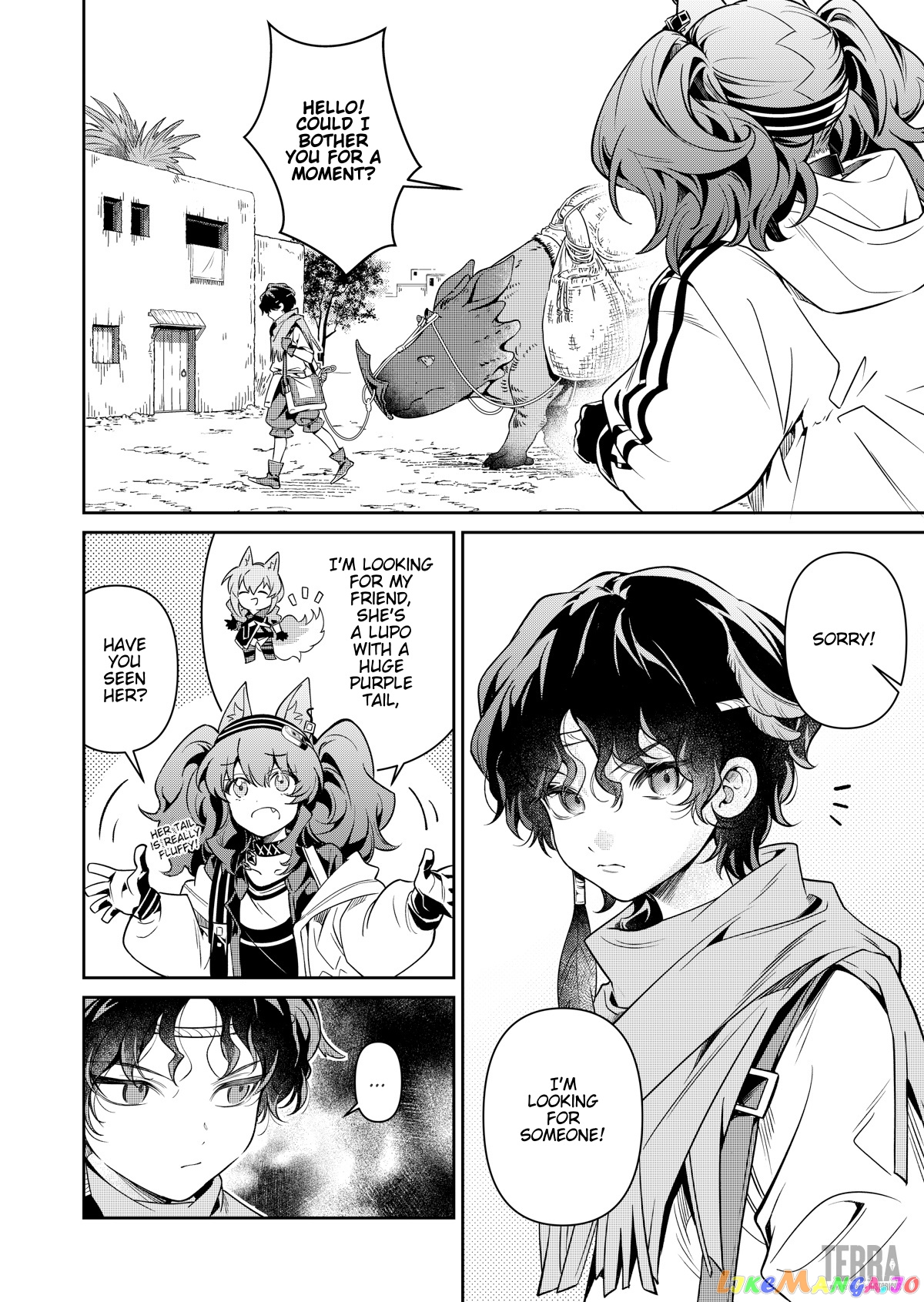 Angelina – Sketches Of This Messenger’s Journey chapter 2 - page 7