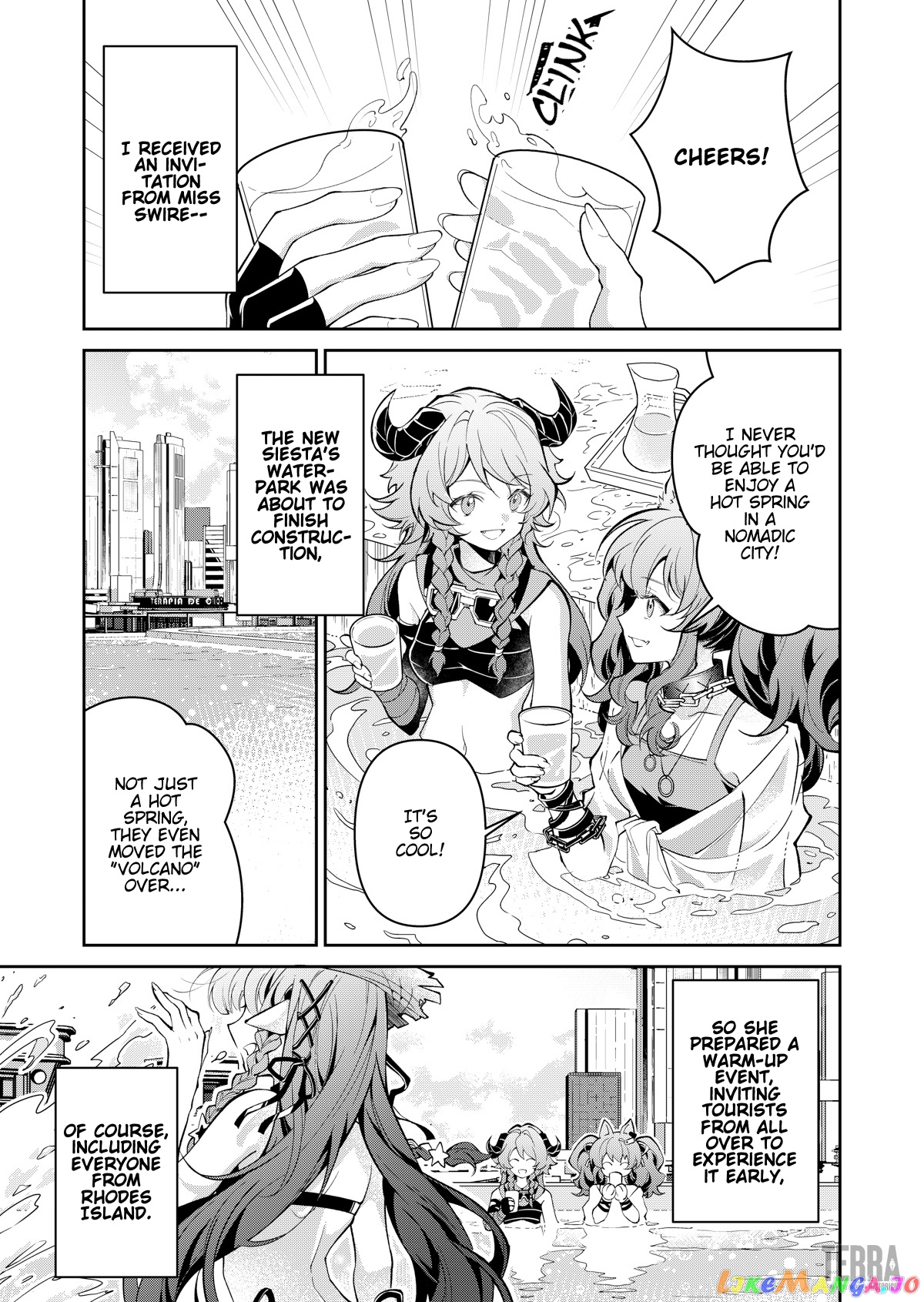 Angelina – Sketches Of This Messenger’s Journey chapter 8 - page 1