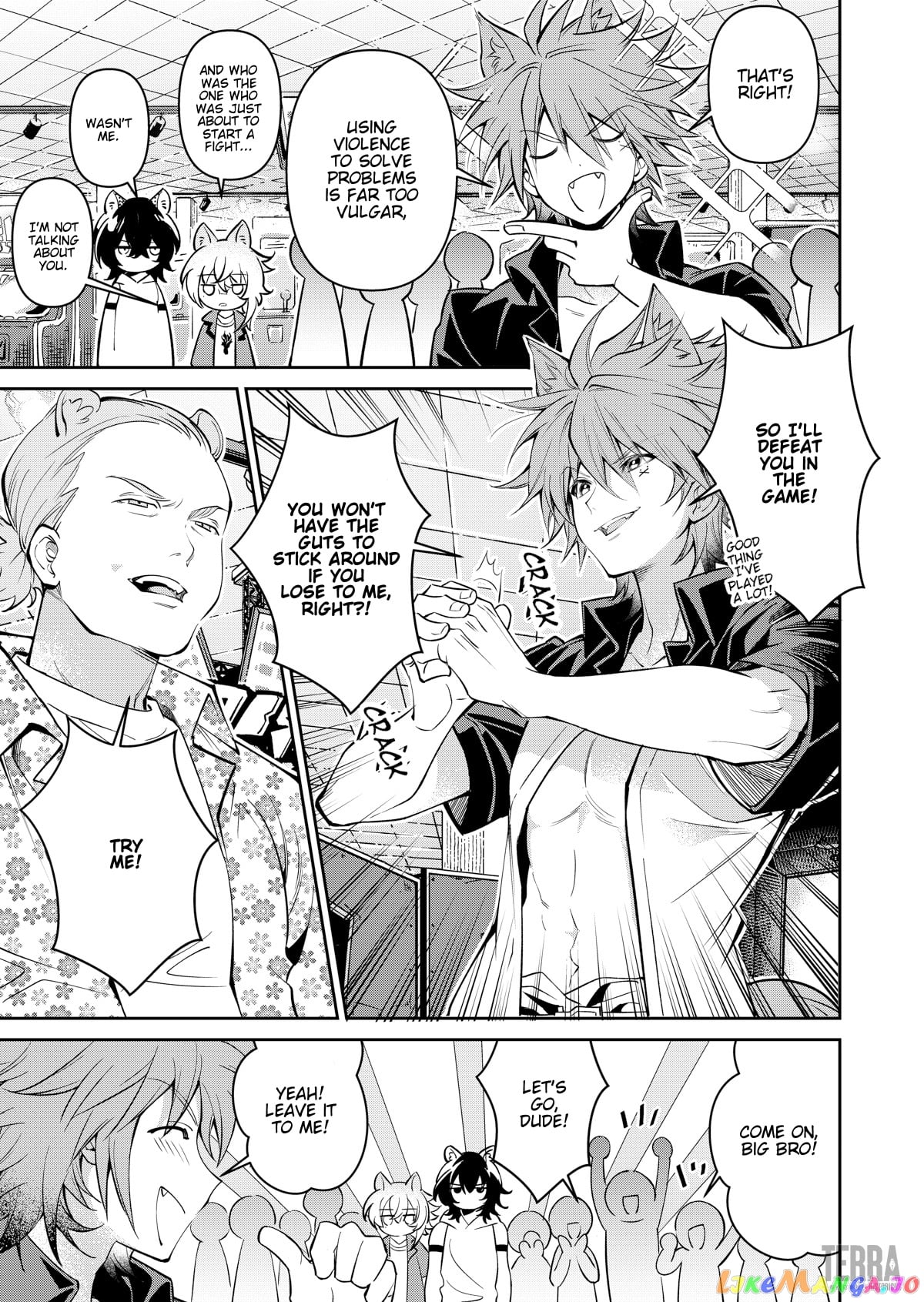 Angelina – Sketches Of This Messenger’s Journey chapter 8 - page 12