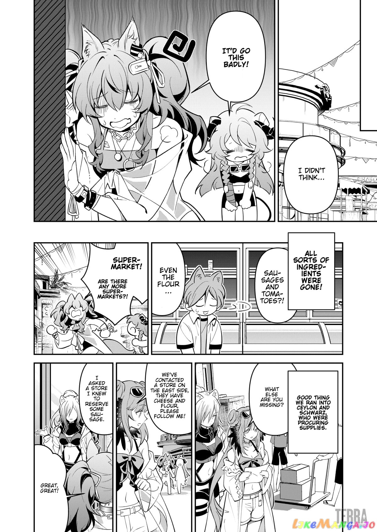 Angelina – Sketches Of This Messenger’s Journey chapter 8 - page 21