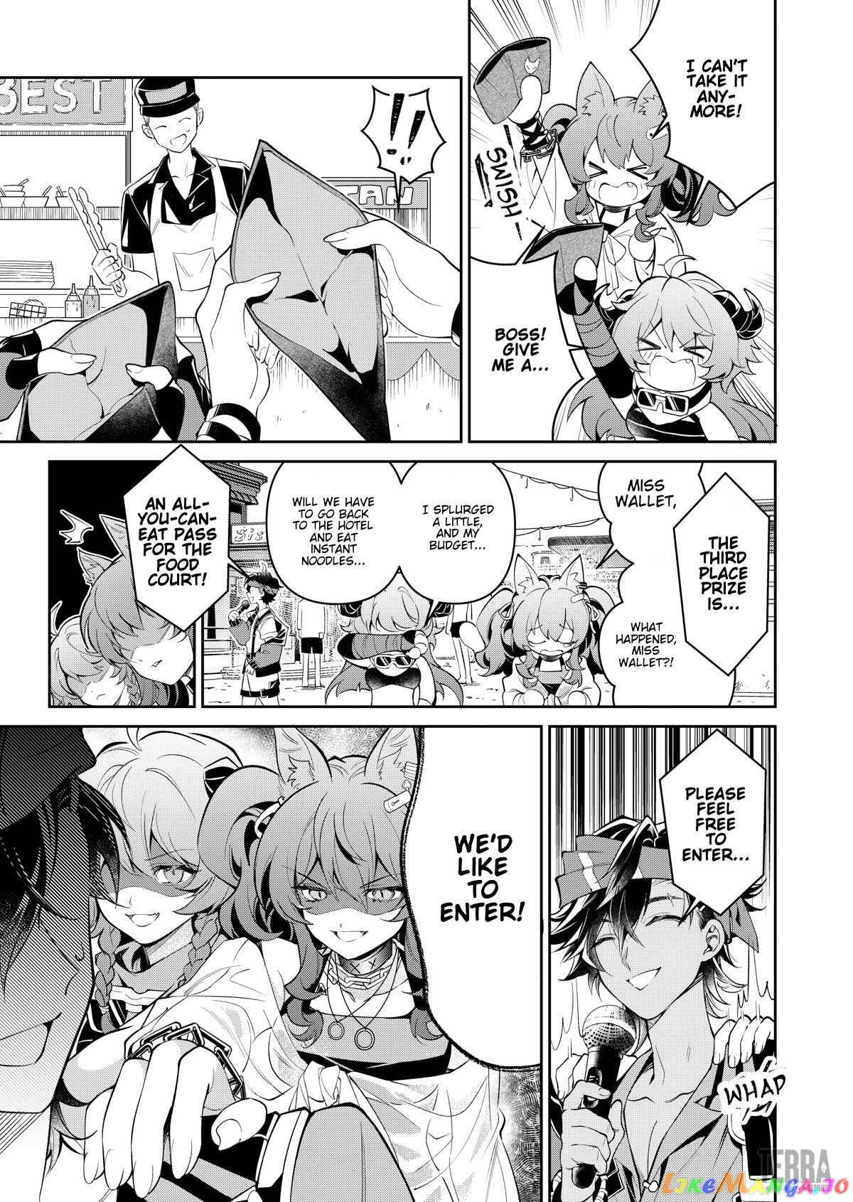 Angelina – Sketches Of This Messenger’s Journey chapter 8 - page 6