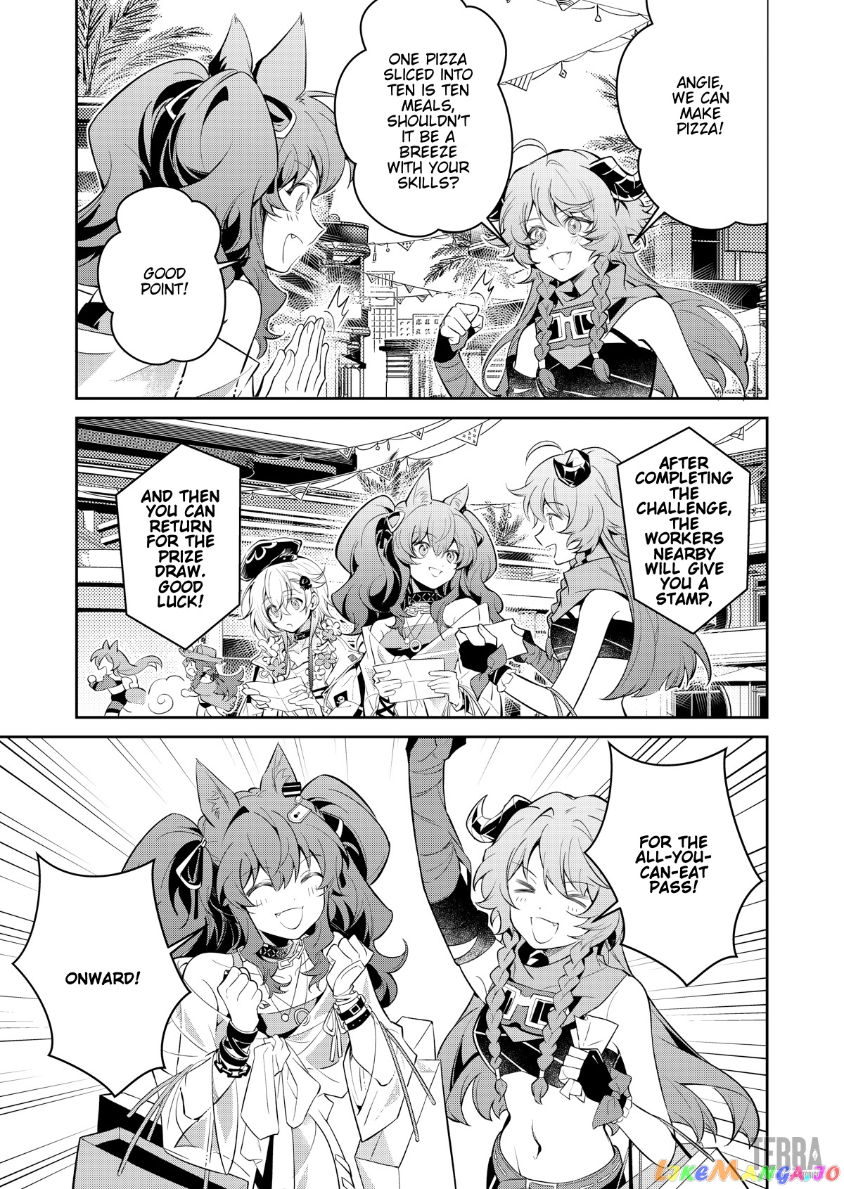 Angelina – Sketches Of This Messenger’s Journey chapter 8 - page 8