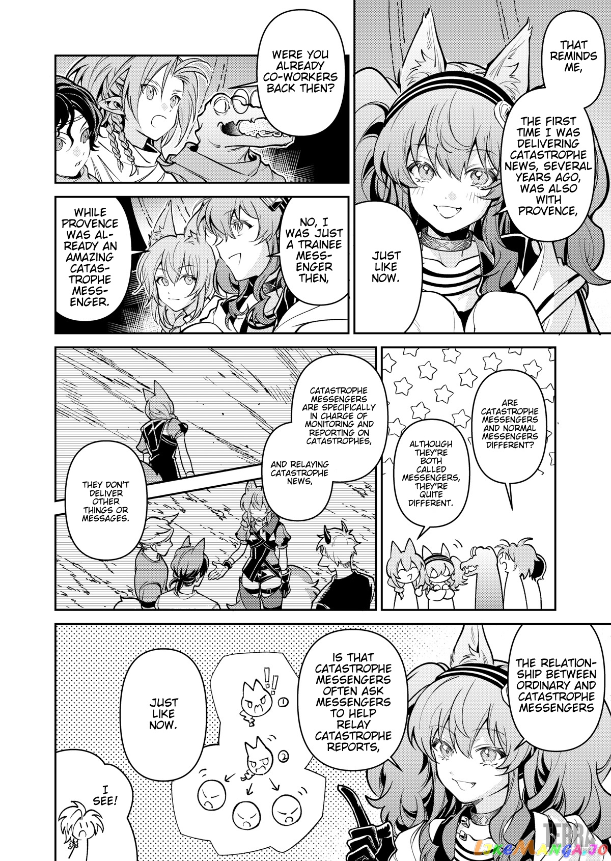 Angelina – Sketches Of This Messenger’s Journey chapter 3 - page 11