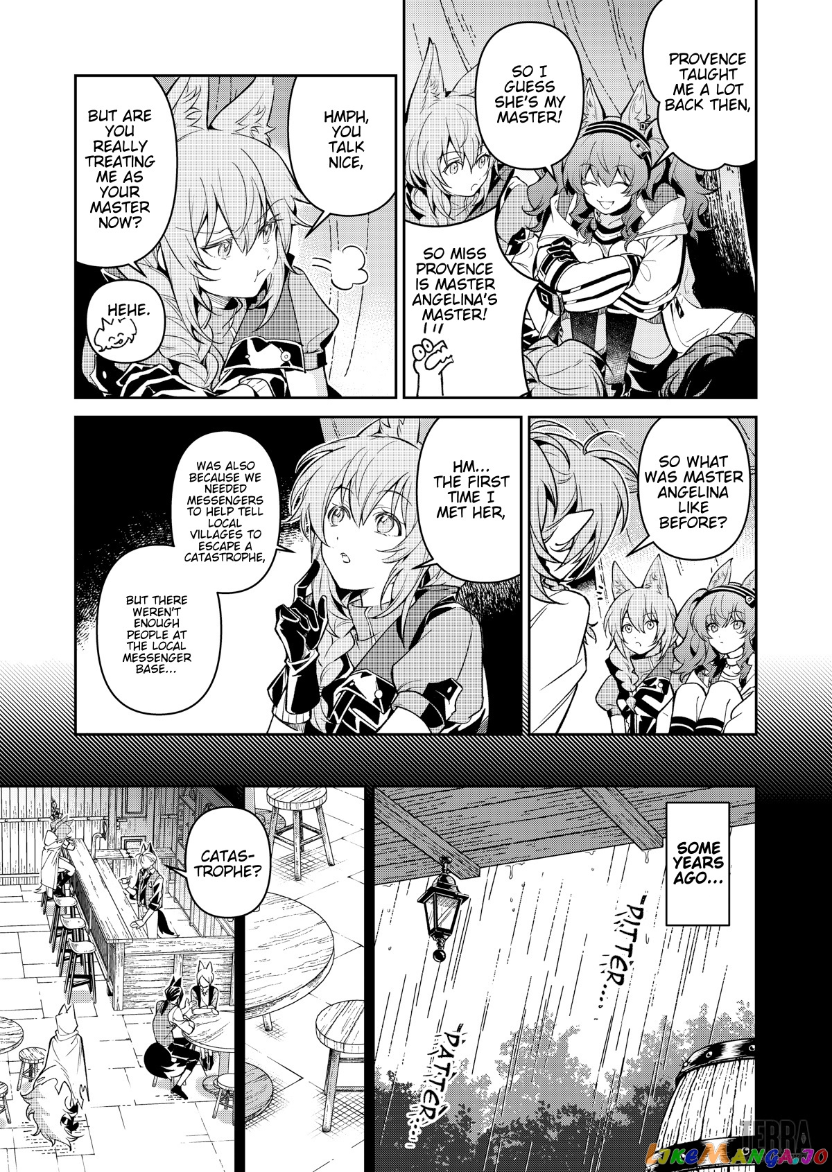 Angelina – Sketches Of This Messenger’s Journey chapter 3 - page 12